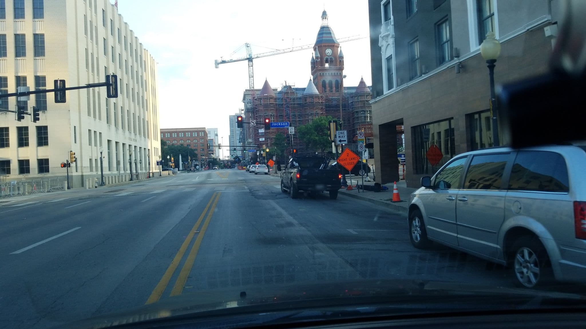 Street view near La Quinta Inn & Suites Dallas Downtown, Dallas — © ccano (CC BY-SA · Mapillary)