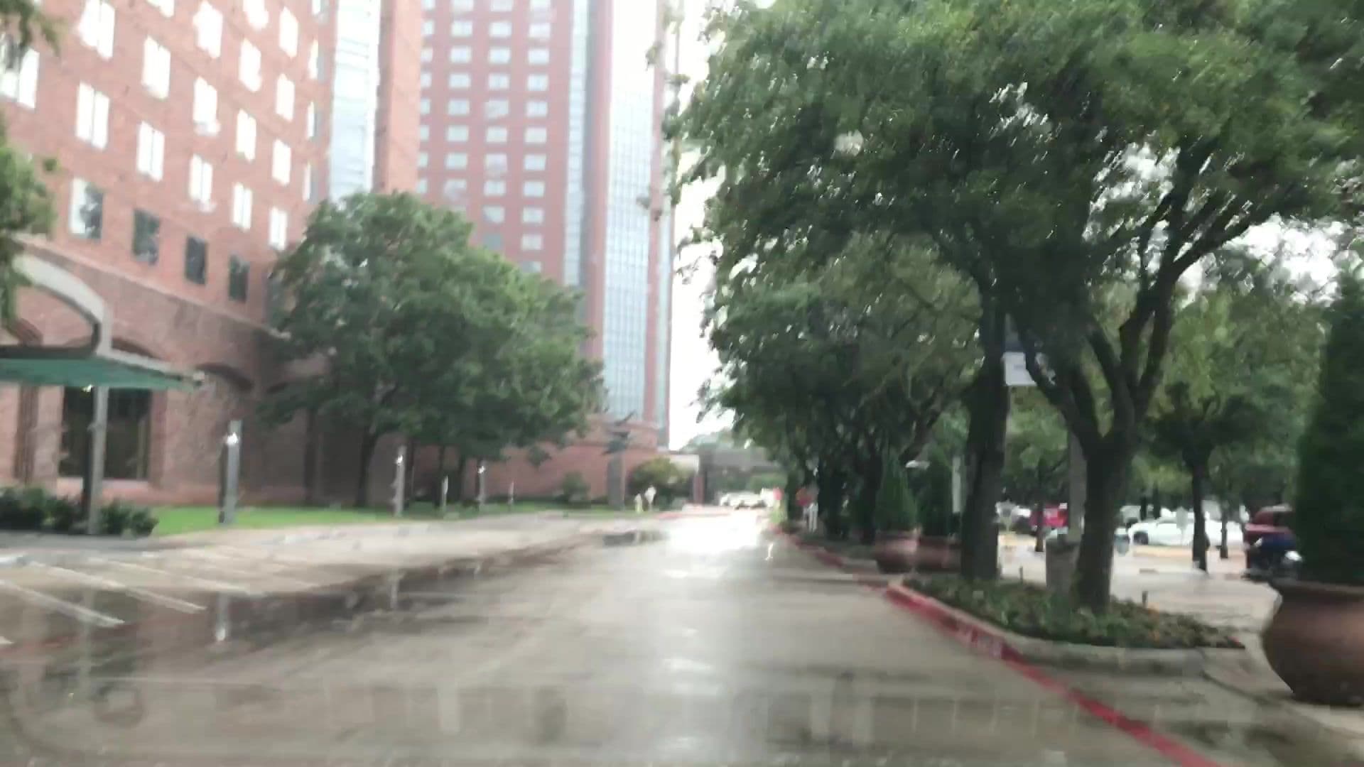 Street view near hilton anatole mezzanine level, Dallas — © lvl5 (CC BY-SA · Mapillary)