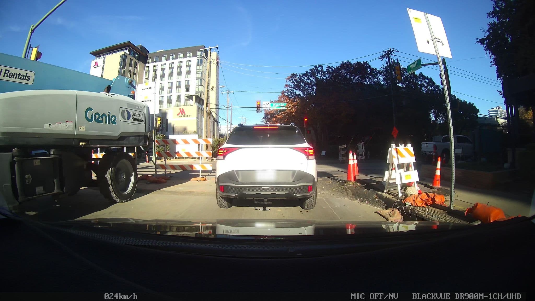 Street view near Le Méridien Dallas, The Stoneleigh, Dallas — © ediyesss (CC BY-SA · Mapillary)