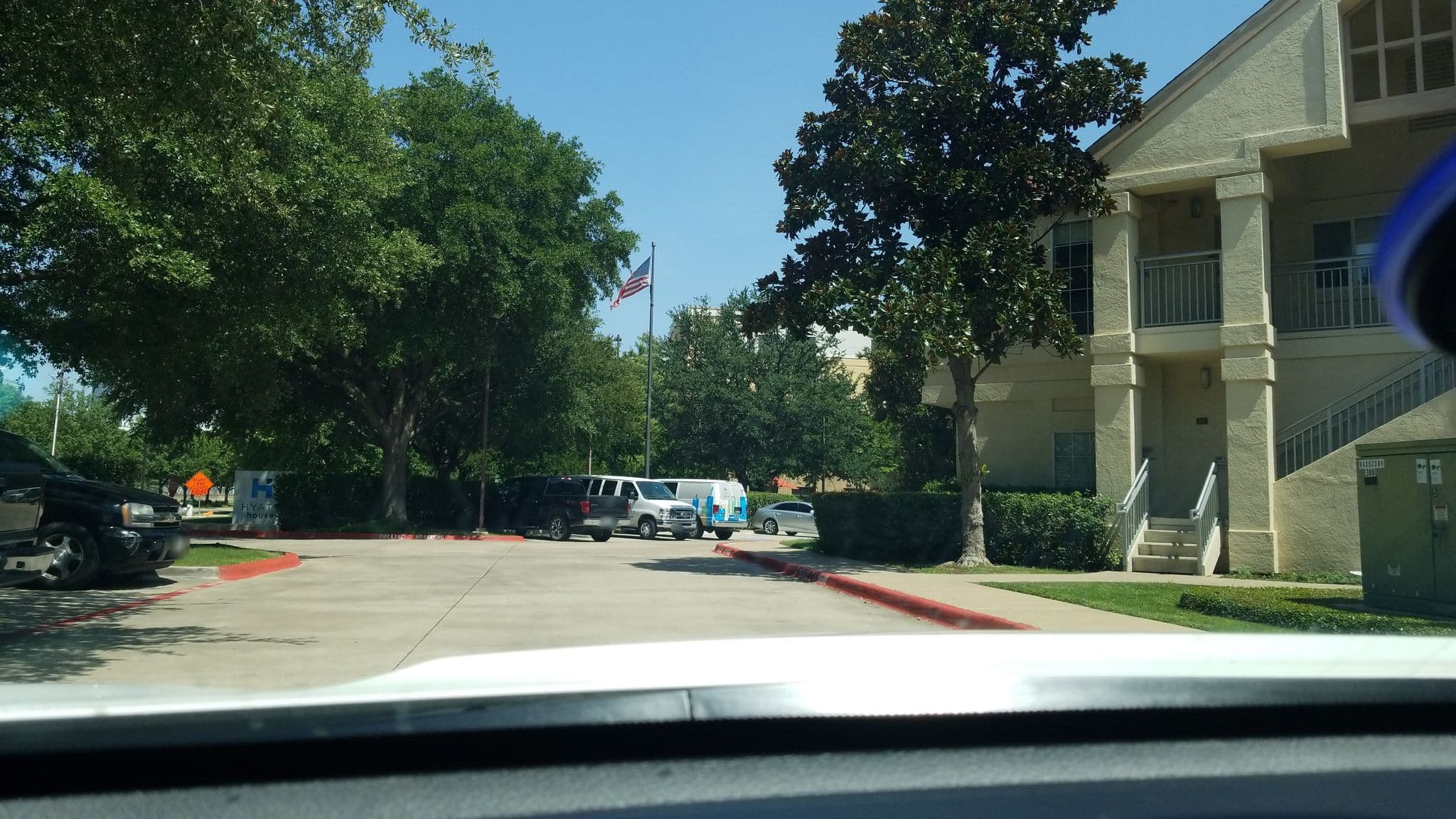 Street view near Summerfield Suites by Wyndham, Carrollton — © crashhn (CC BY-SA · Mapillary)