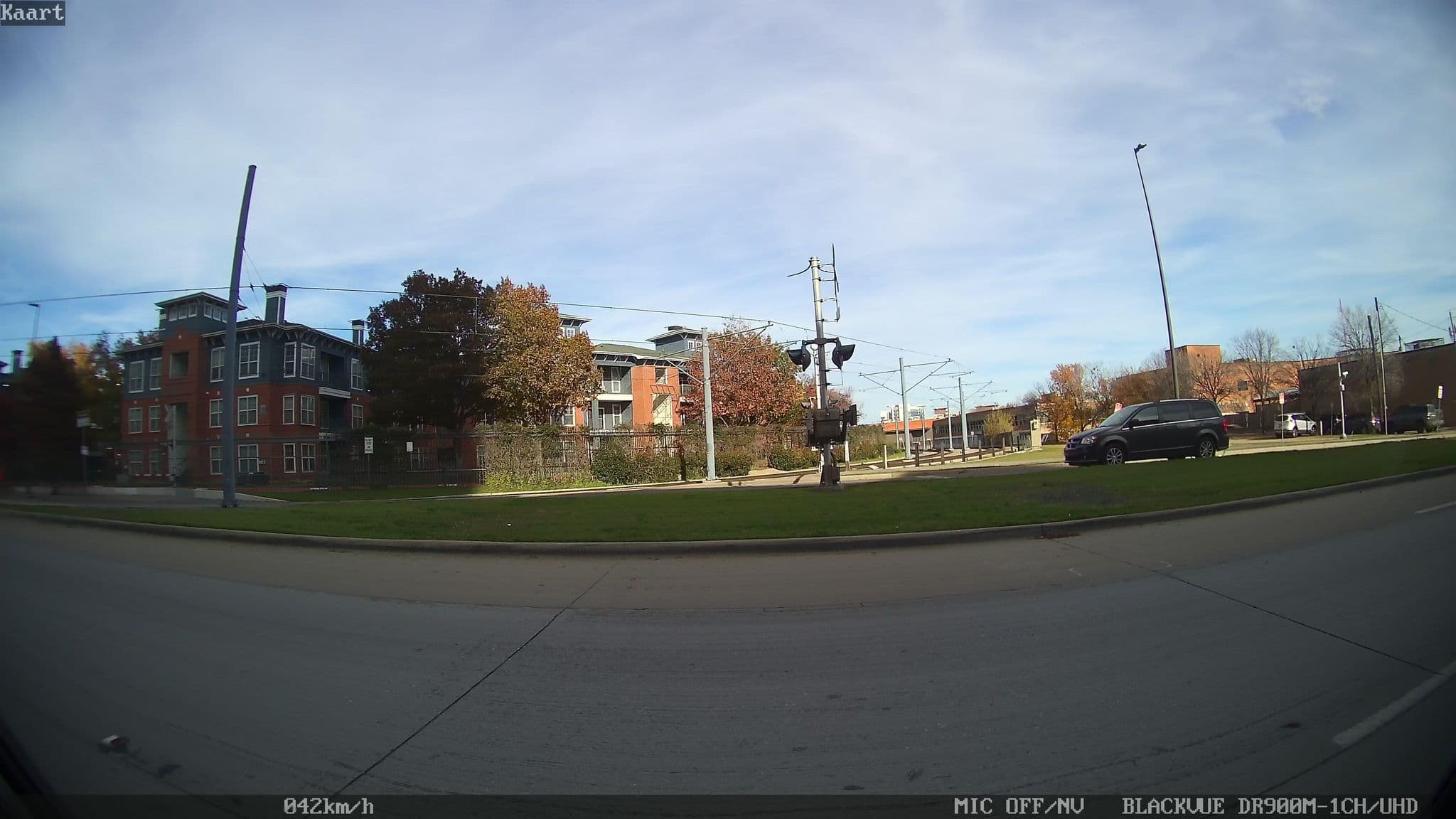 Street view near Kimpton Pittman Hotel, Dallas — © piligab (CC BY-SA · Mapillary)