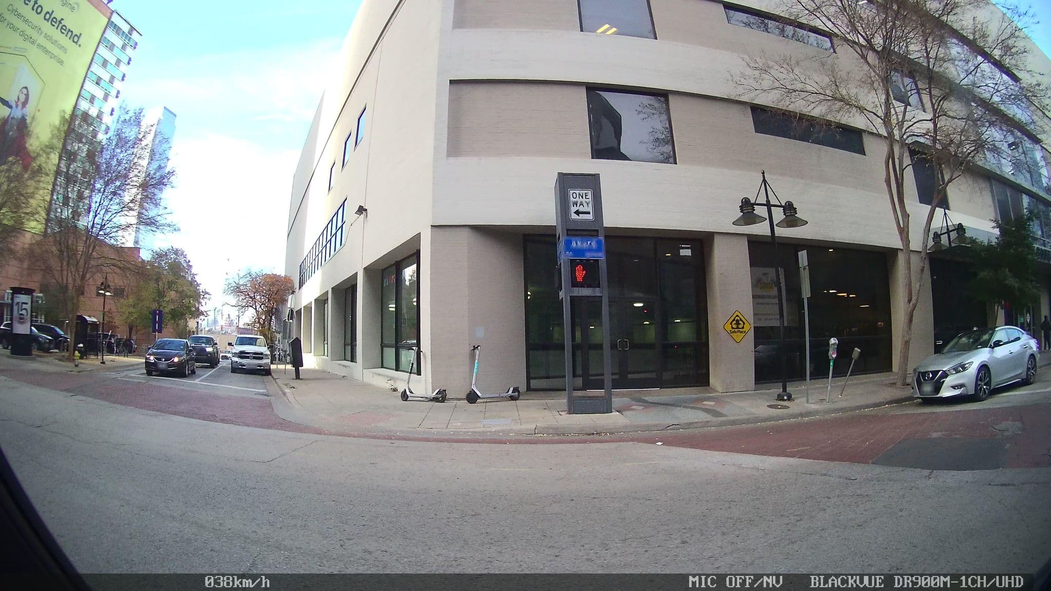 Street view near Hope for Humanity Dinner, Dallas — © piligab (CC BY-SA · Mapillary)