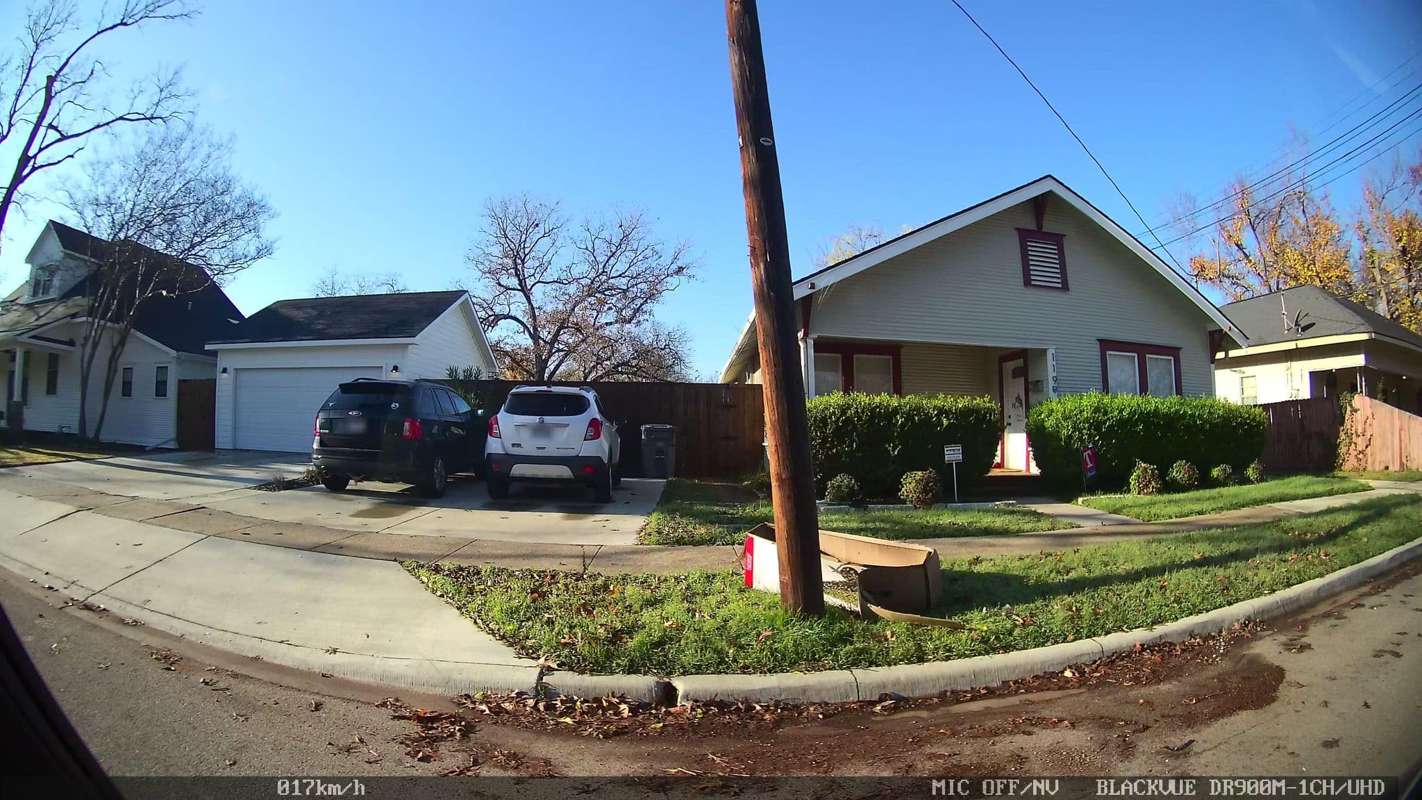 Street view near Henderson Place, Dallas — © karitotp (CC BY-SA · Mapillary)
