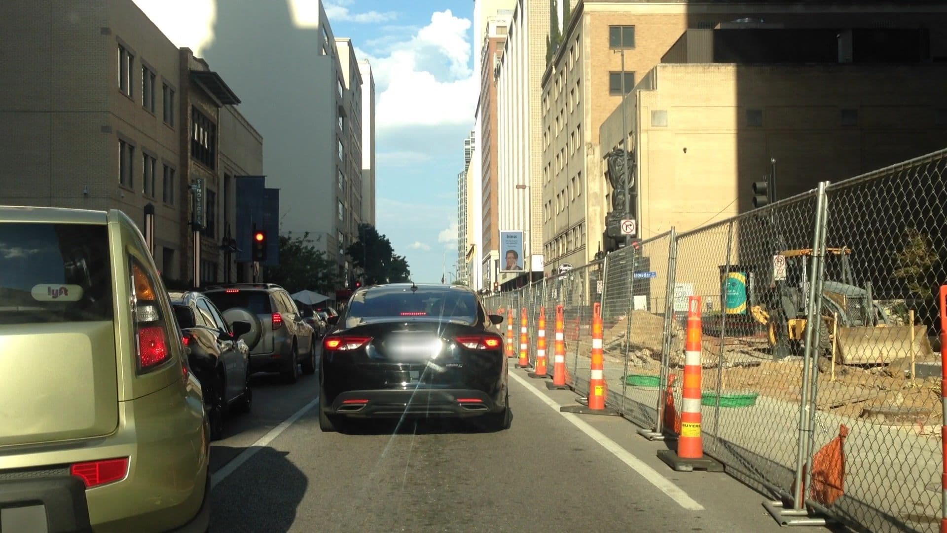 Street view near Site of Baker Hotel (demolished), Dallas — © lvl5 (CC BY-SA · Mapillary)