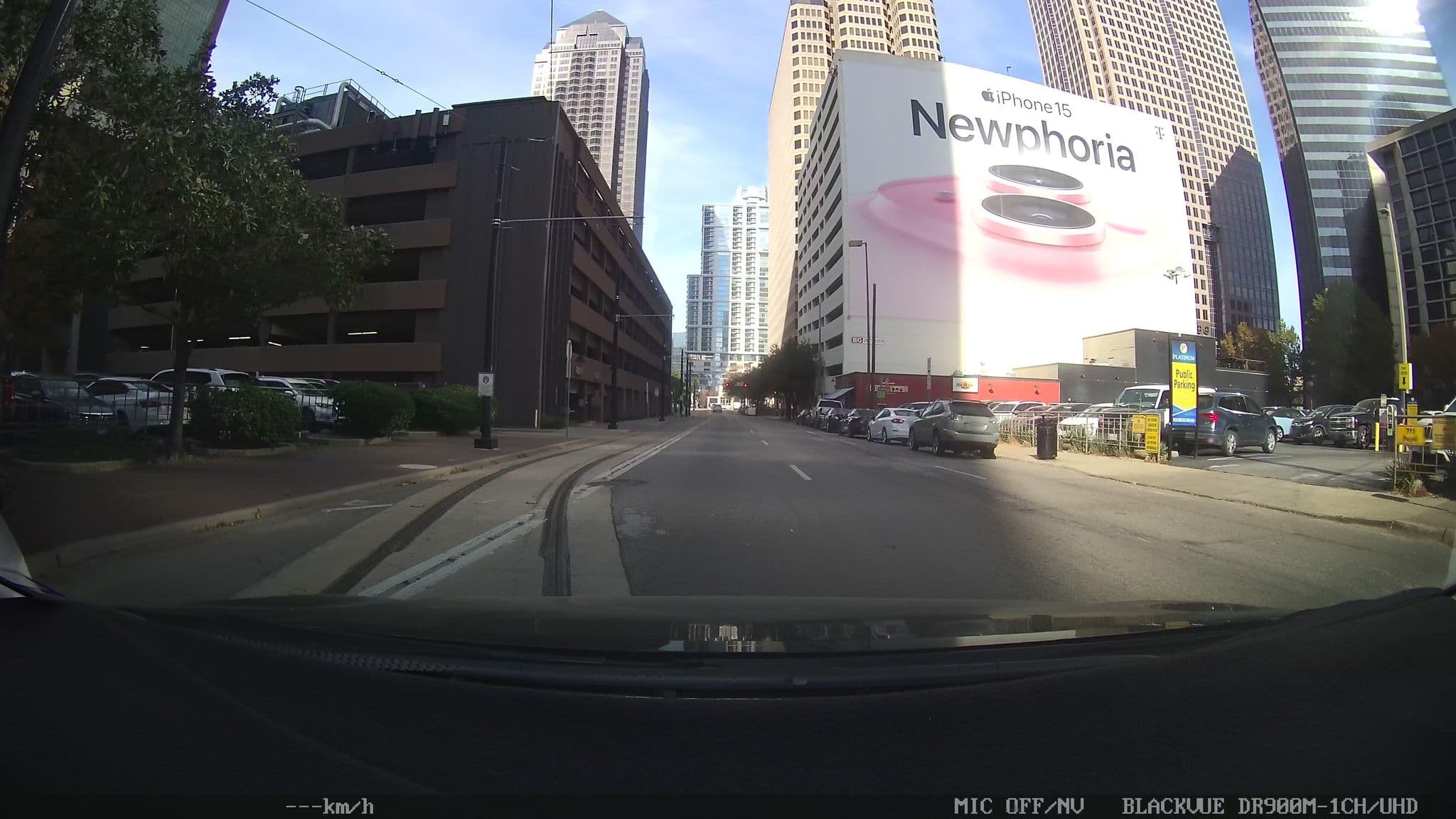 Street view near Sheraton Hotel Pool, Dallas — © ediyesss (CC BY-SA · Mapillary)