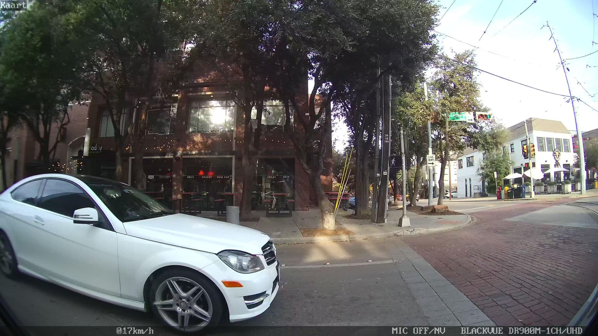 Street view near Terrace Suite at the Mansion, Dallas — © piligab (CC BY-SA · Mapillary)