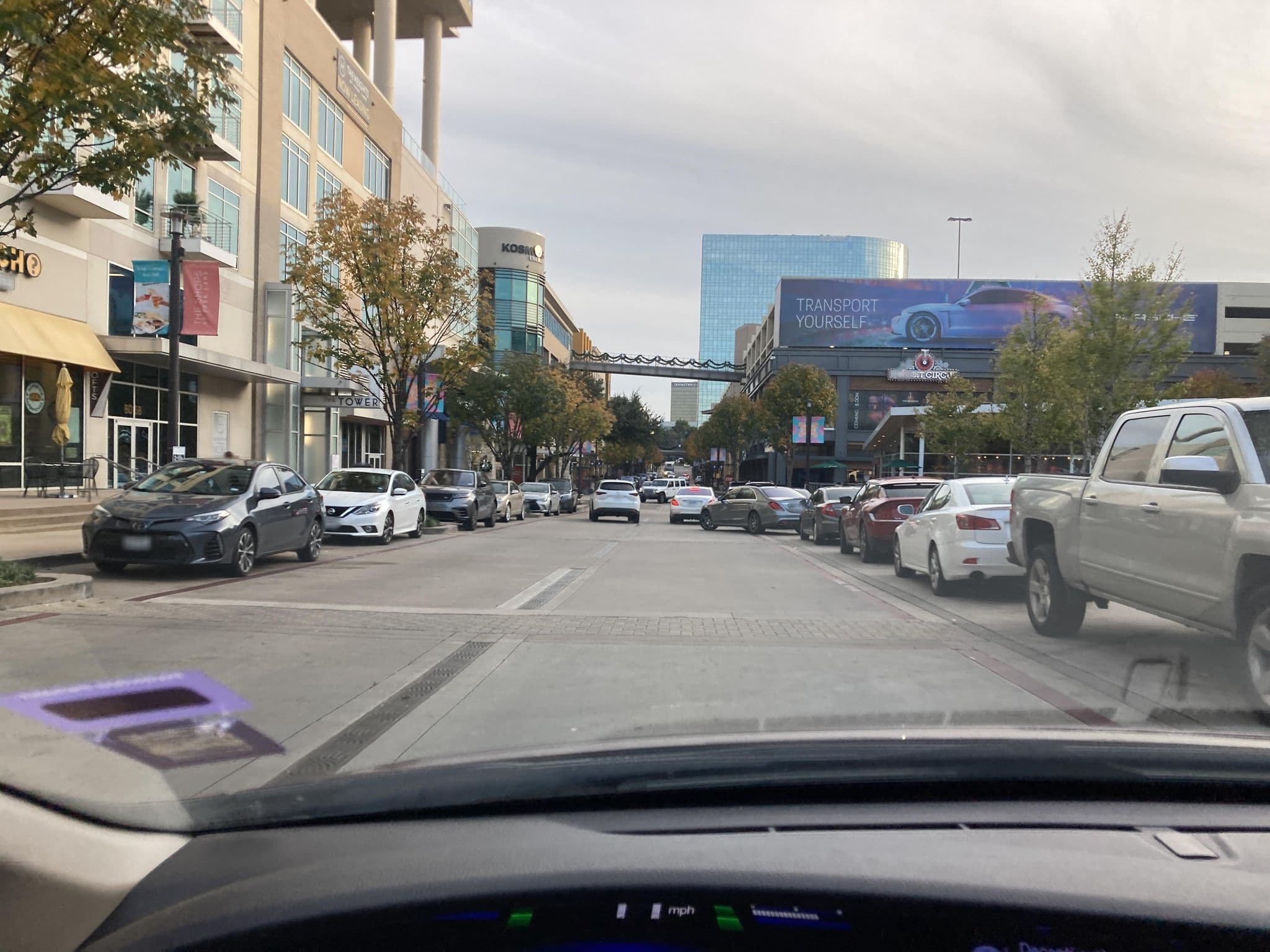 Street view near Sleep Number, Richardson — © gpennell (CC BY-SA · Mapillary)