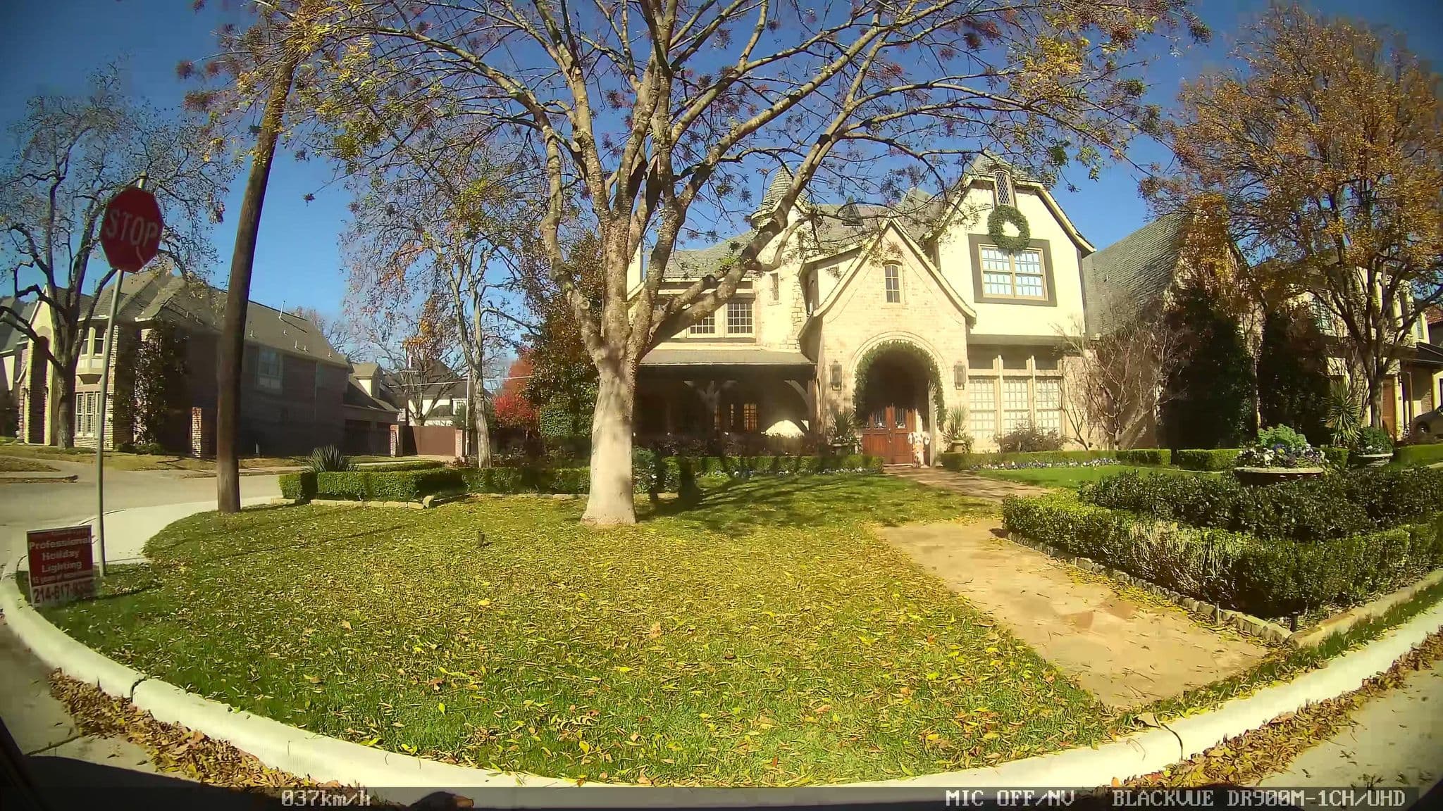 Street view near Mimosa Lane, Richardson — © karitotp (CC BY-SA · Mapillary)