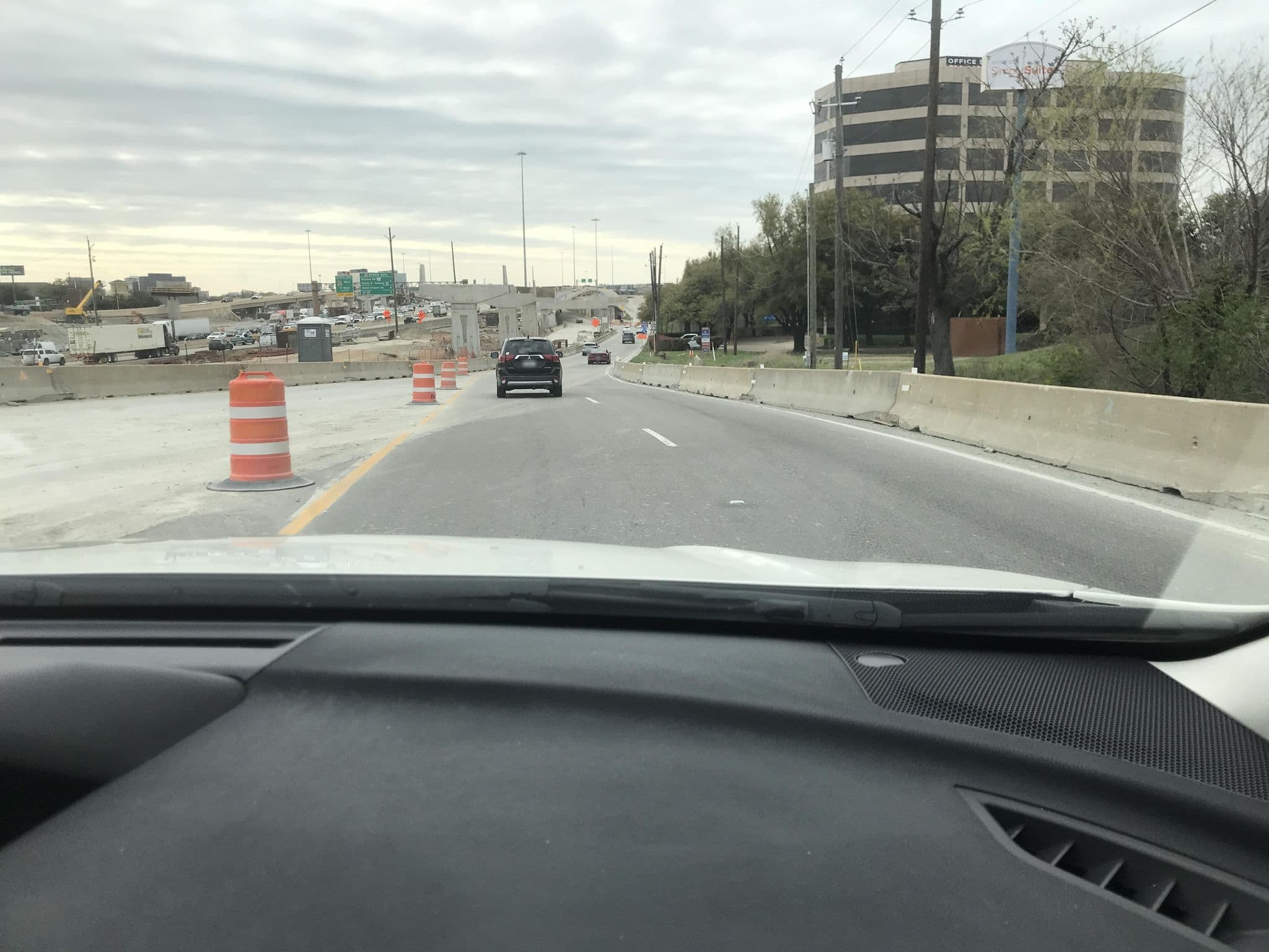 Street view near Candlewood Suites Dallas Park Central, Richardson — © directionup (CC BY-SA · Mapillary)