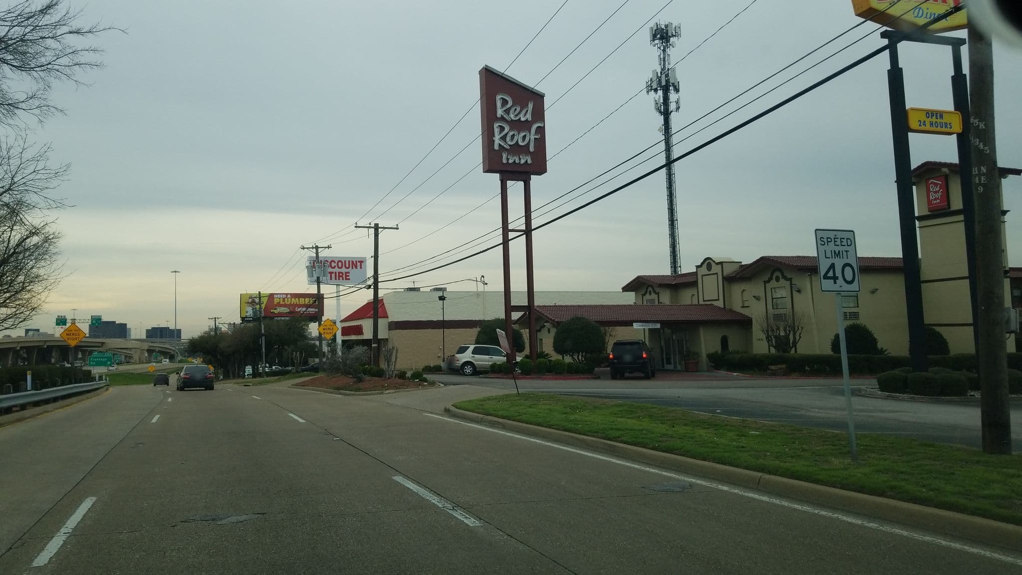 Street view near La Quinta, Richardson — © yardcheese (CC BY-SA · Mapillary)