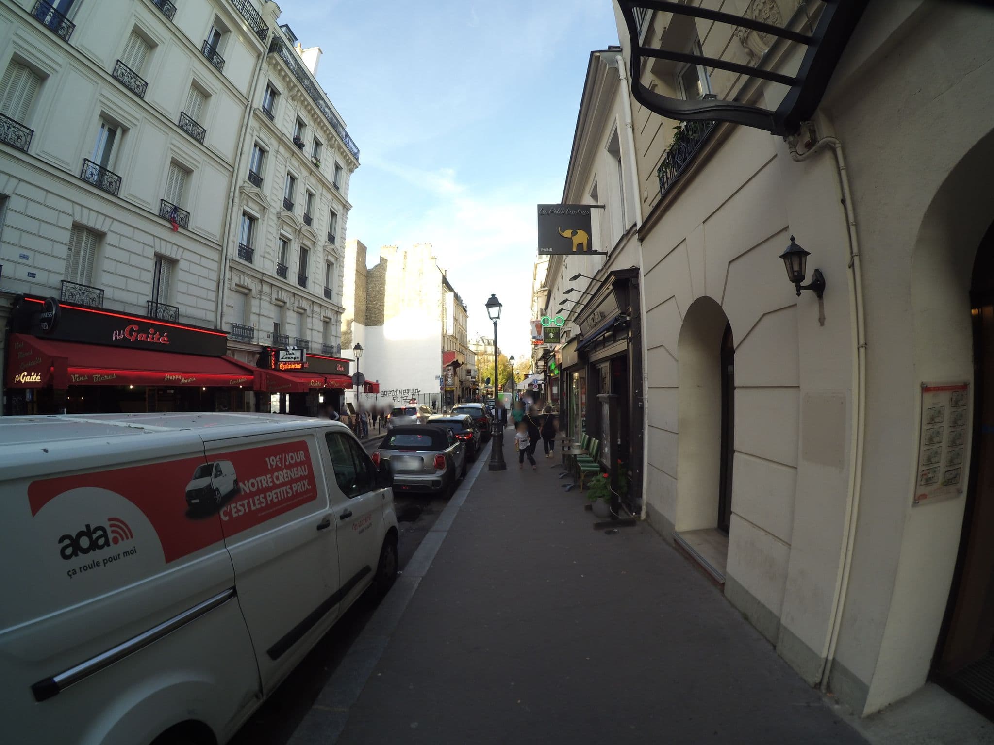 Street view near Timhotel, Paris 14 Observatoire — © stephanep (CC BY-SA · Mapillary)