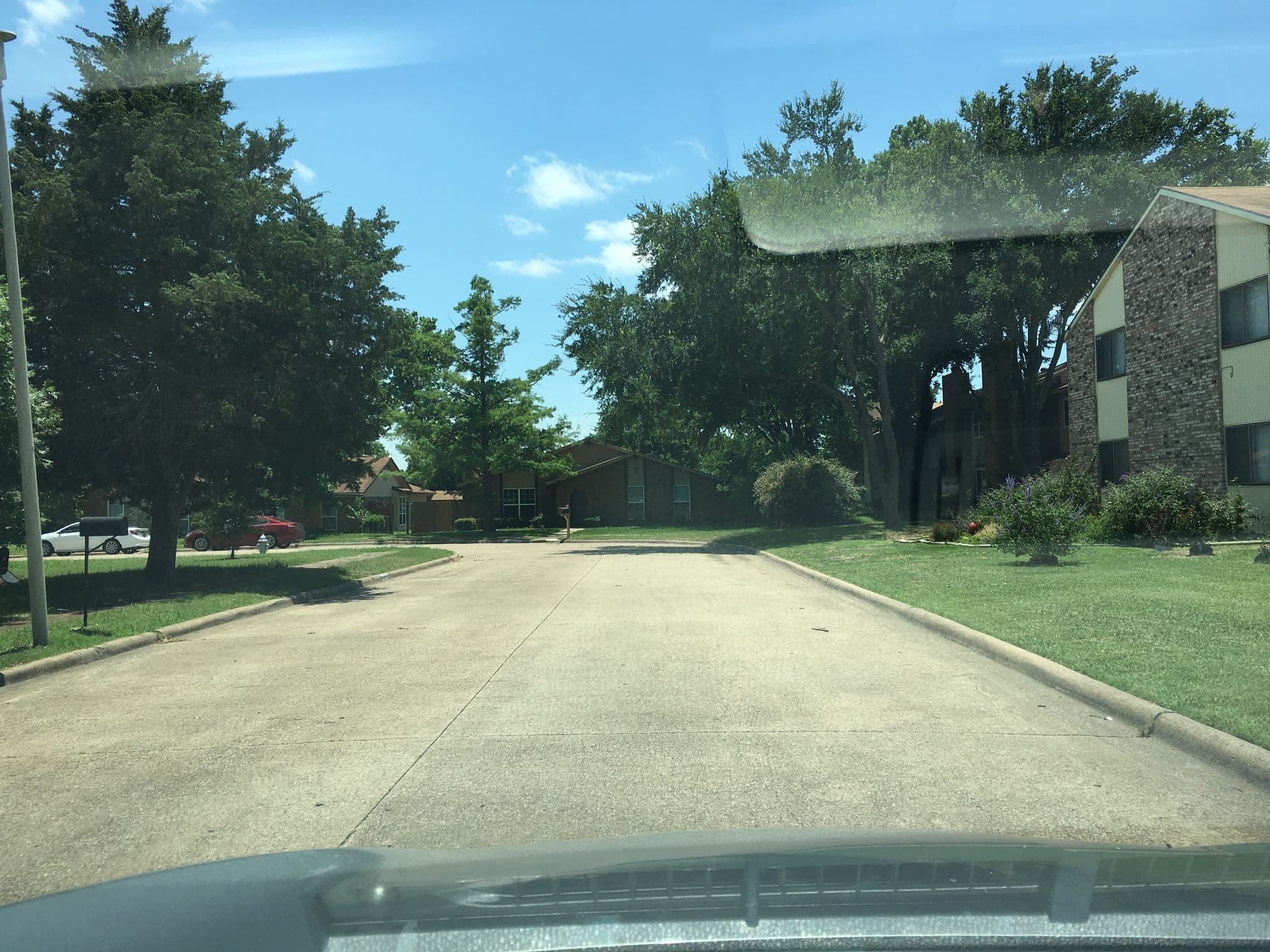 Street view near Drey Hotel - The Village Dallas, Richardson — © benjpns (CC BY-SA · Mapillary)