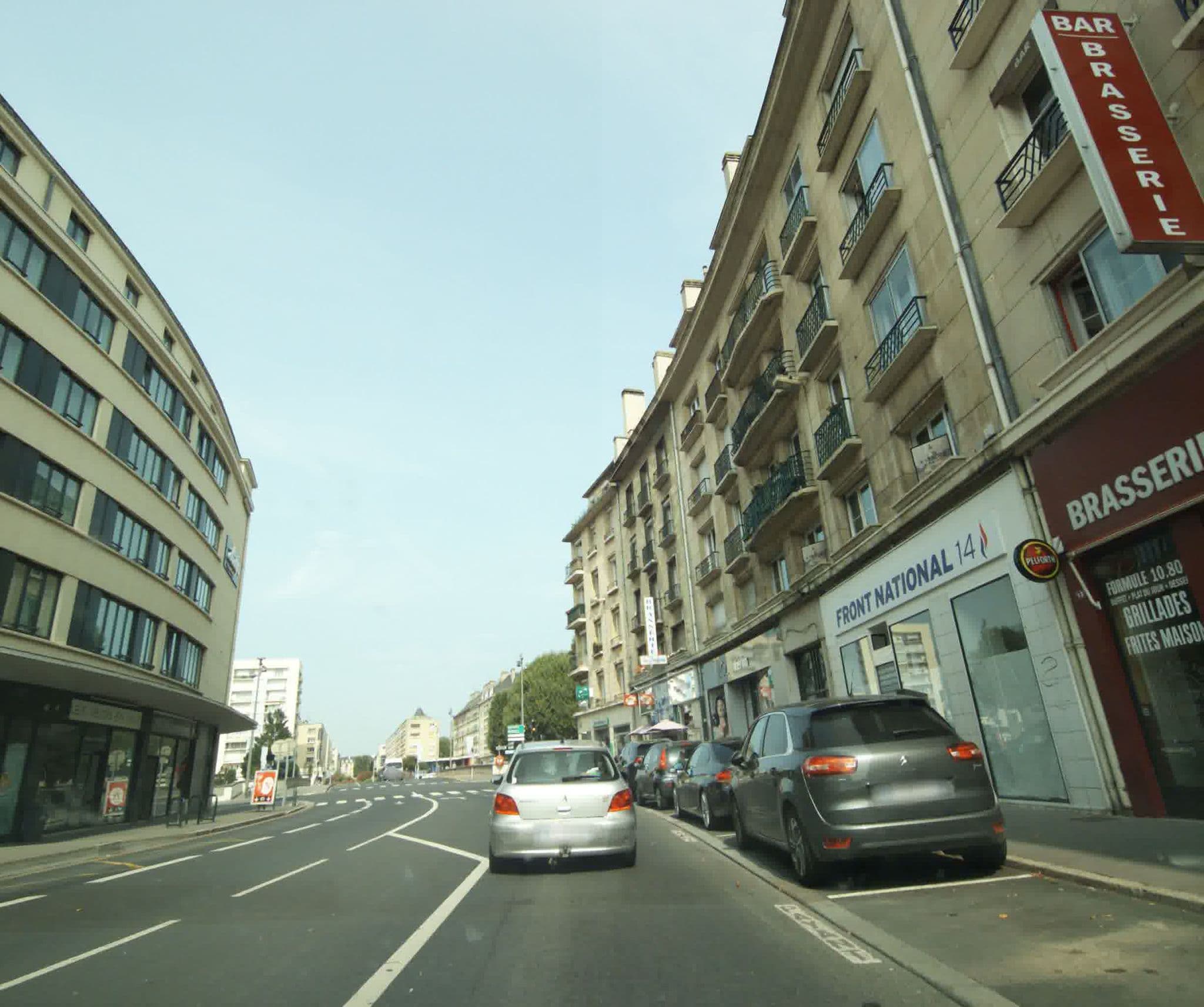 Street view near City'O Appart Hôtel, Caen — © sogefi (CC BY-SA · Mapillary)