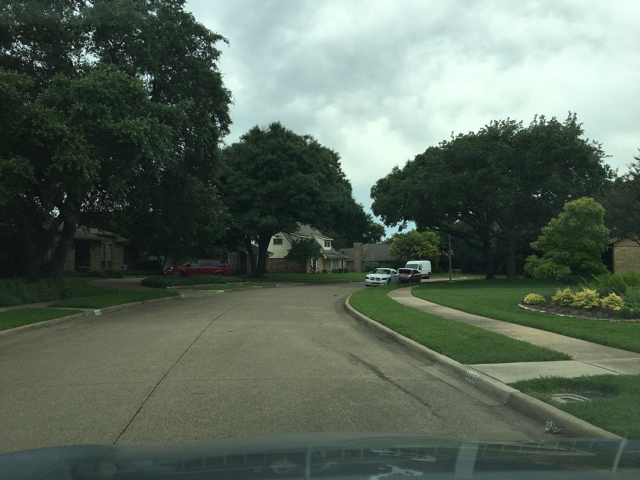 Street view near Blondie House, Richardson — © benjpns (CC BY-SA · Mapillary)