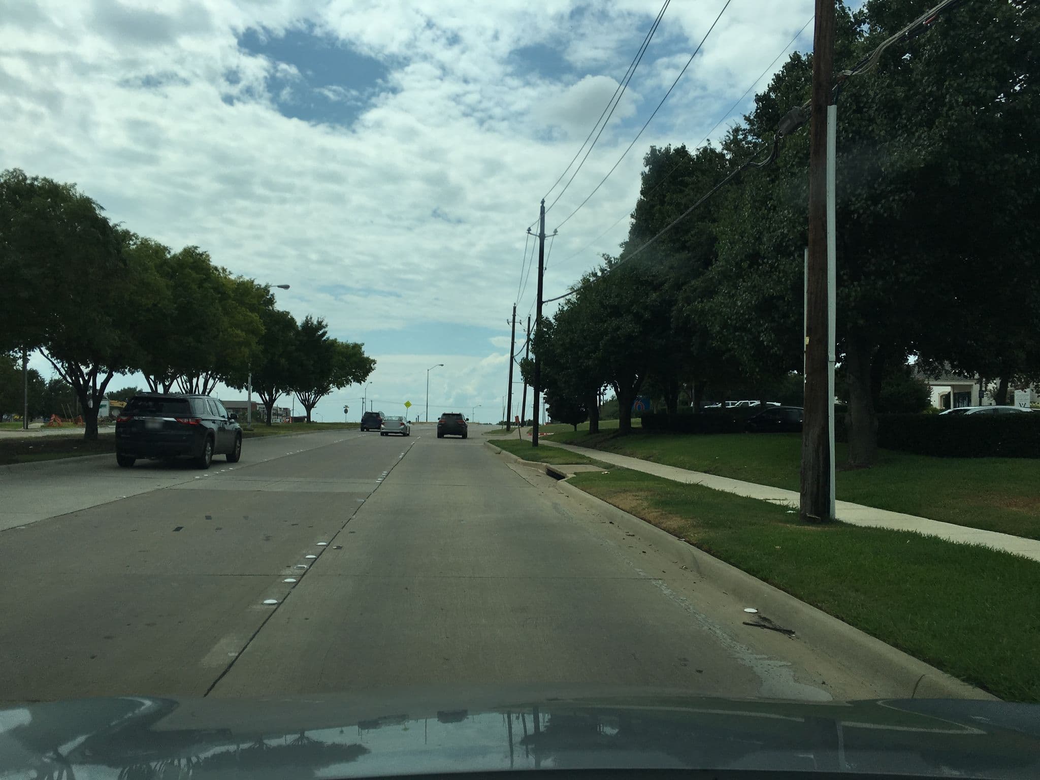 Street view near Extended Stay Hotels, Plano — © benjpns (CC BY-SA · Mapillary)