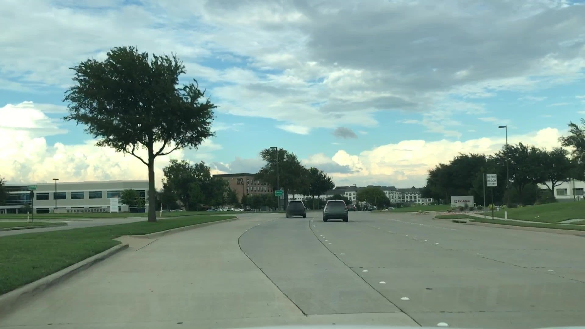 Street view near Aimbridge Hospitality, Frisco — © lvl5 (CC BY-SA · Mapillary)
