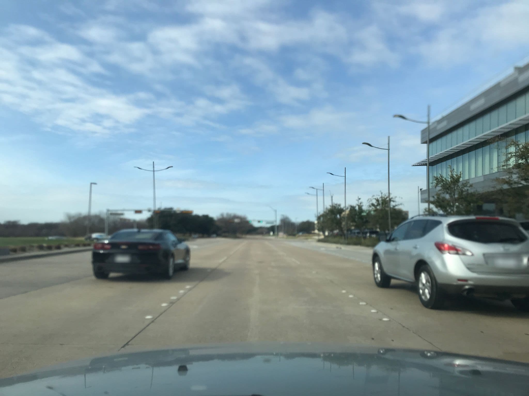 Street view near Renaissance Hotel, The Colony — © jawiggins1 (CC BY-SA · Mapillary)