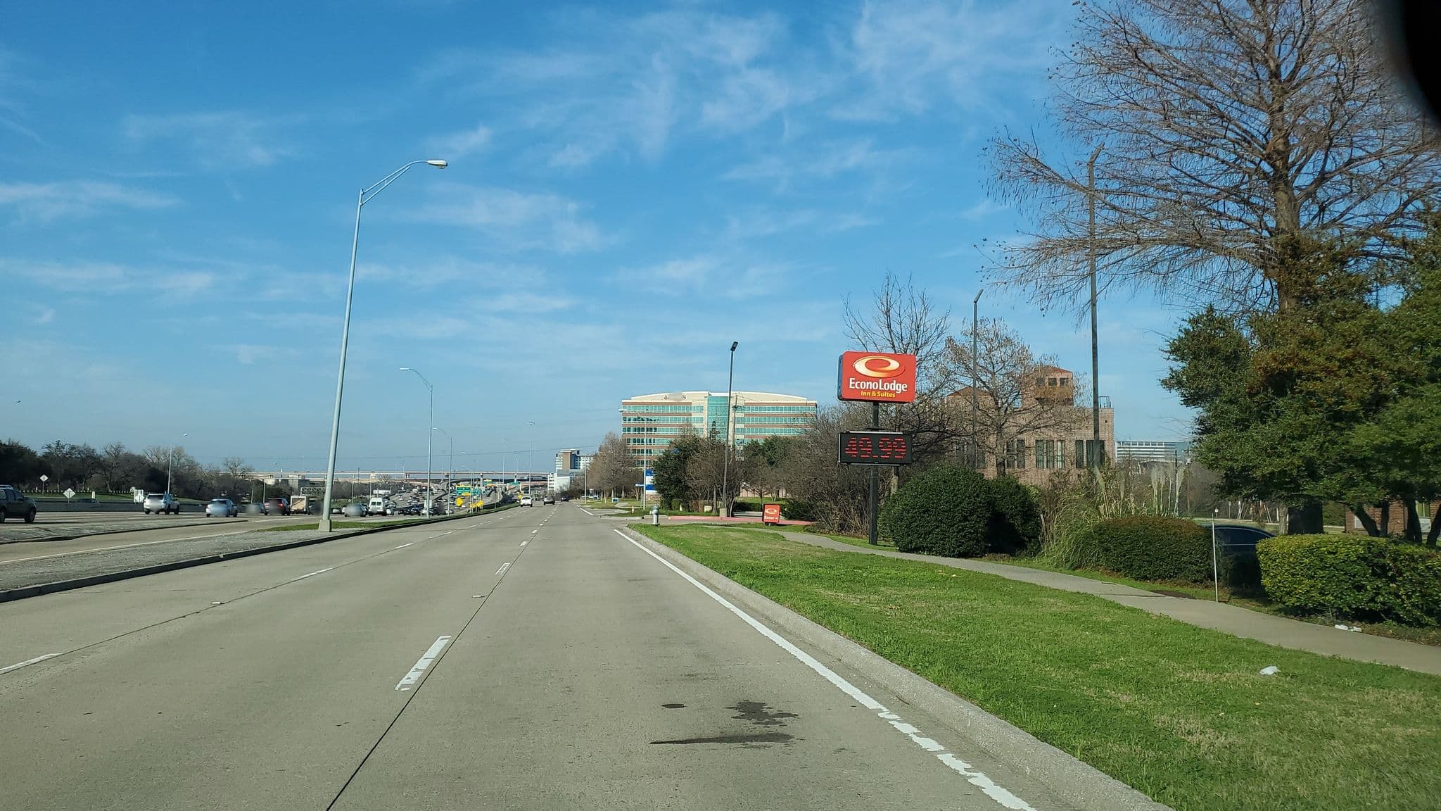 Street view near Choice Hotels, Plano — © bwyatt516 (CC BY-SA · Mapillary)