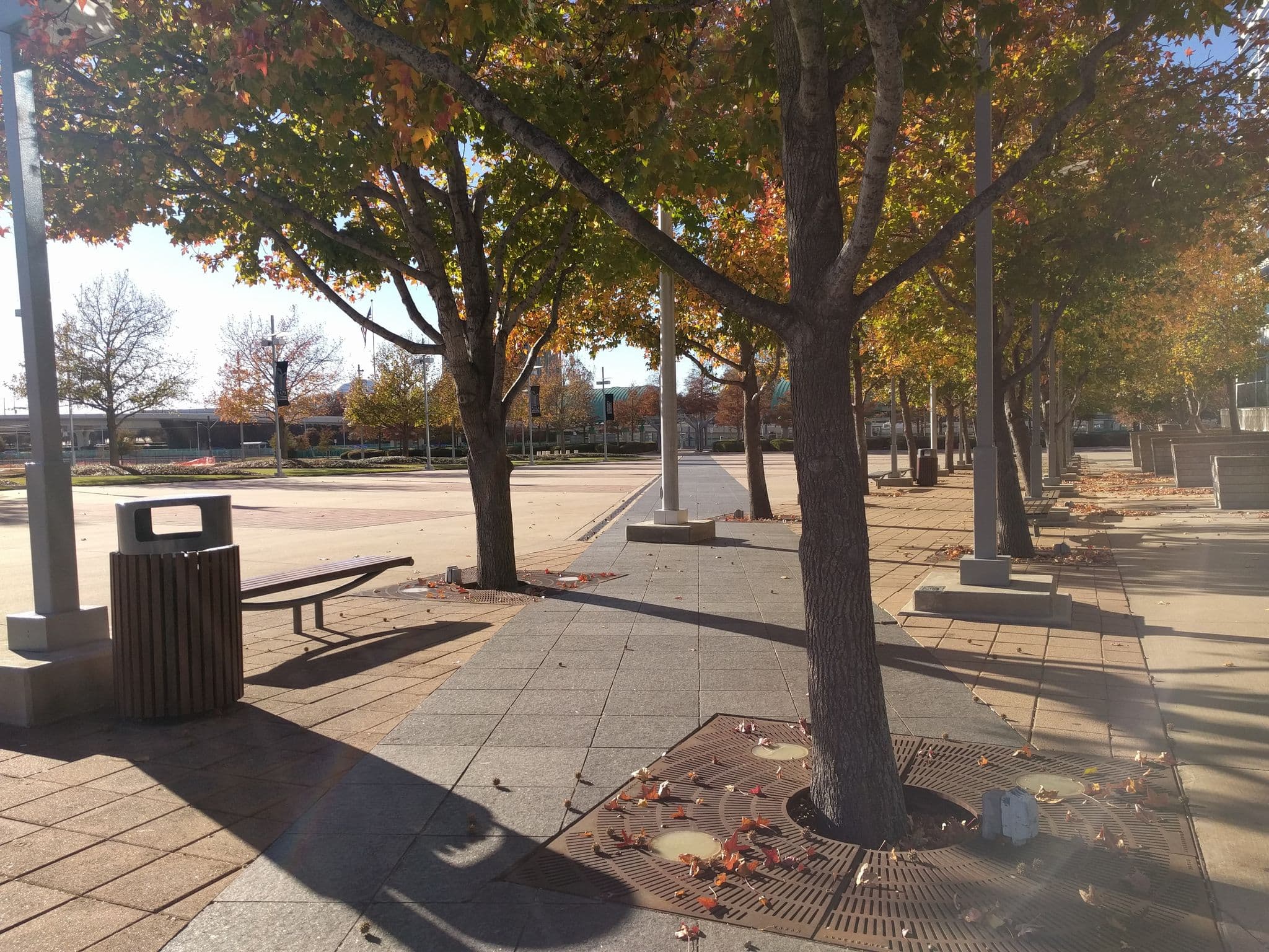 Street view near Renaissance Dallas Richardson Hotel, Plano — © gpennell (CC BY-SA · Mapillary)