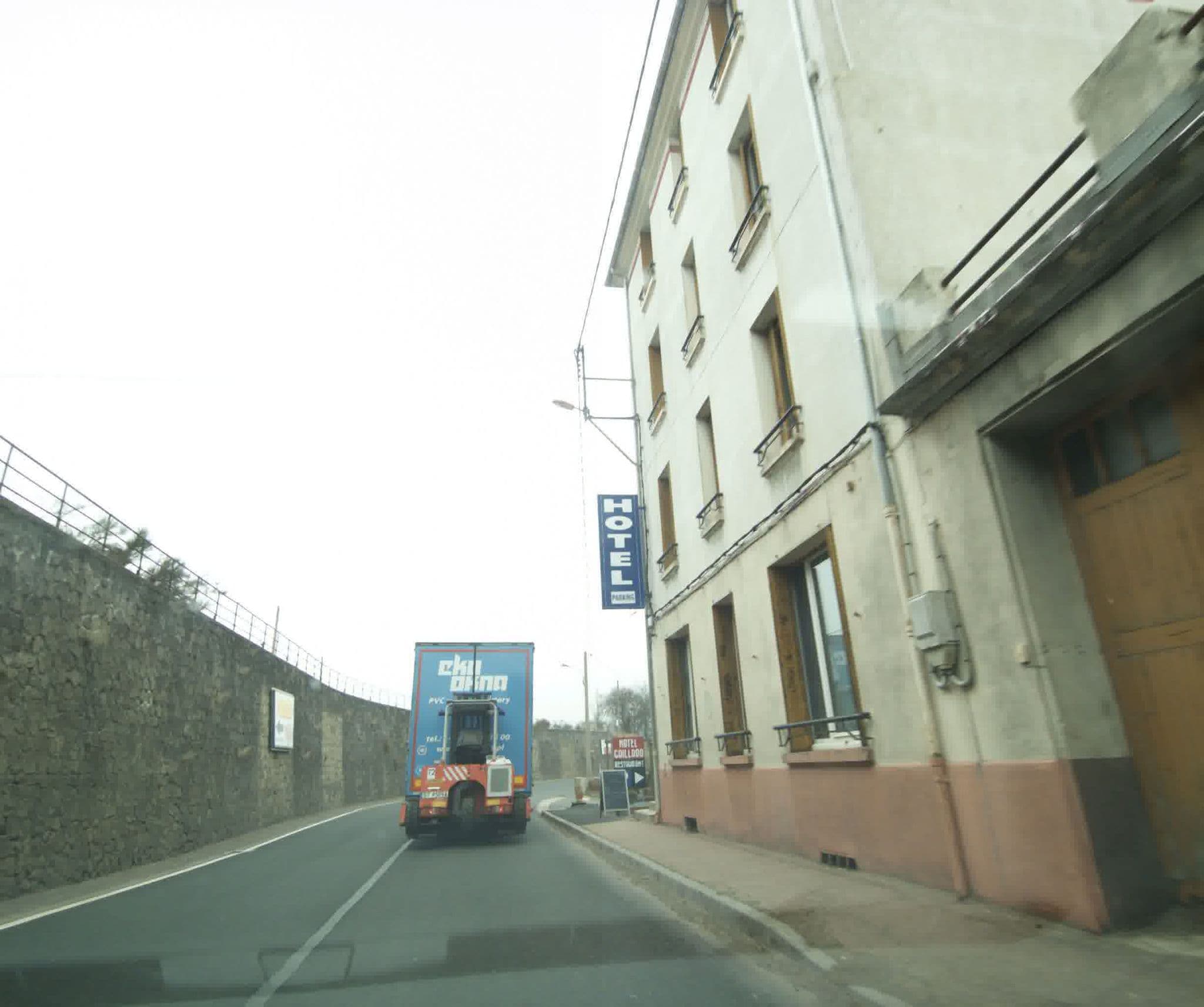 Street view near Hôtel Gaillard, Langogne — © sogefi (CC BY-SA · Mapillary)