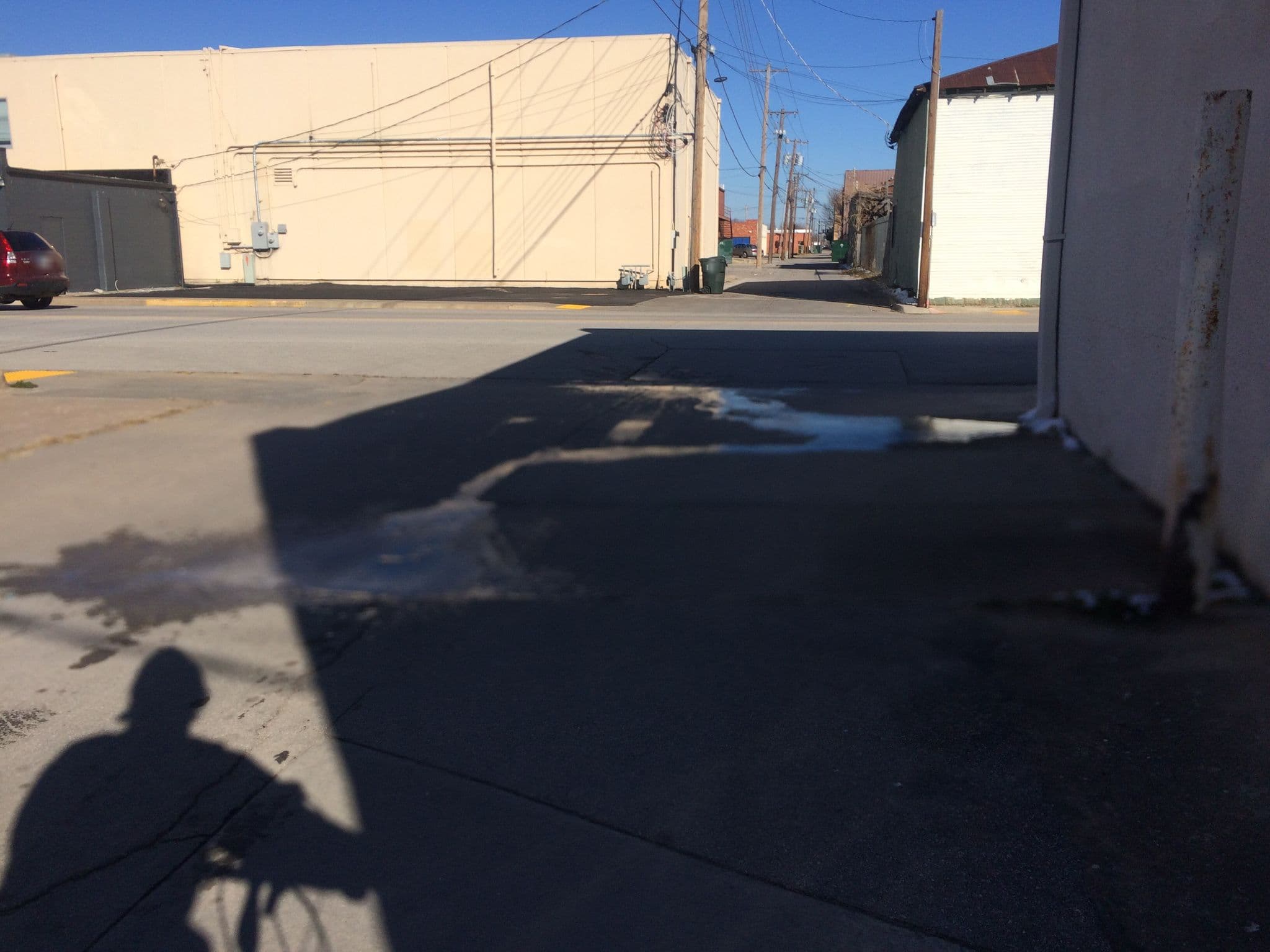 Street view near Michelle's Destinations, Norman — © ibutler (CC BY-SA · Mapillary)