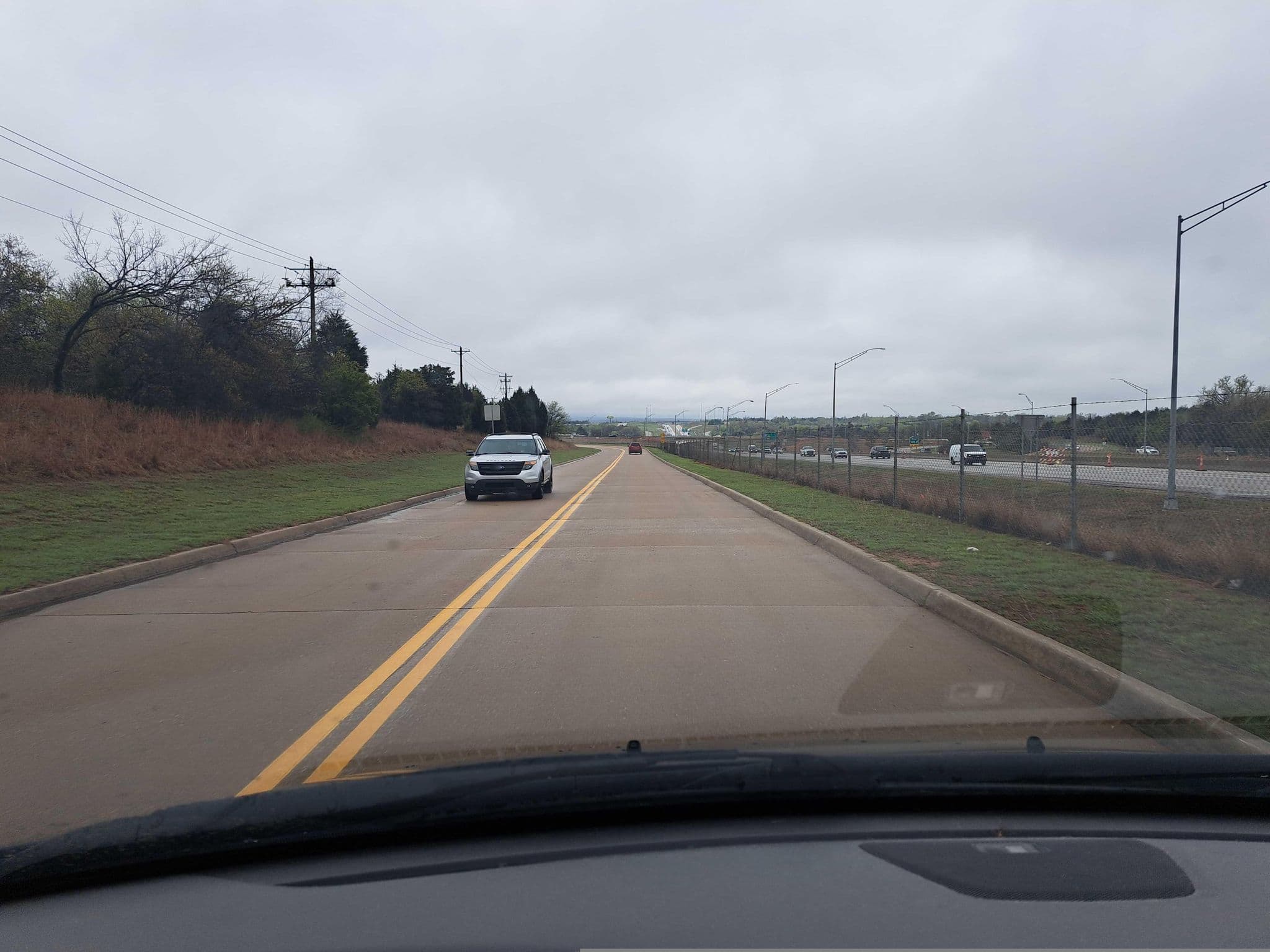 Street view near Bon Appetite, Edmond — © Codingisforyou (CC BY-SA · Mapillary)
