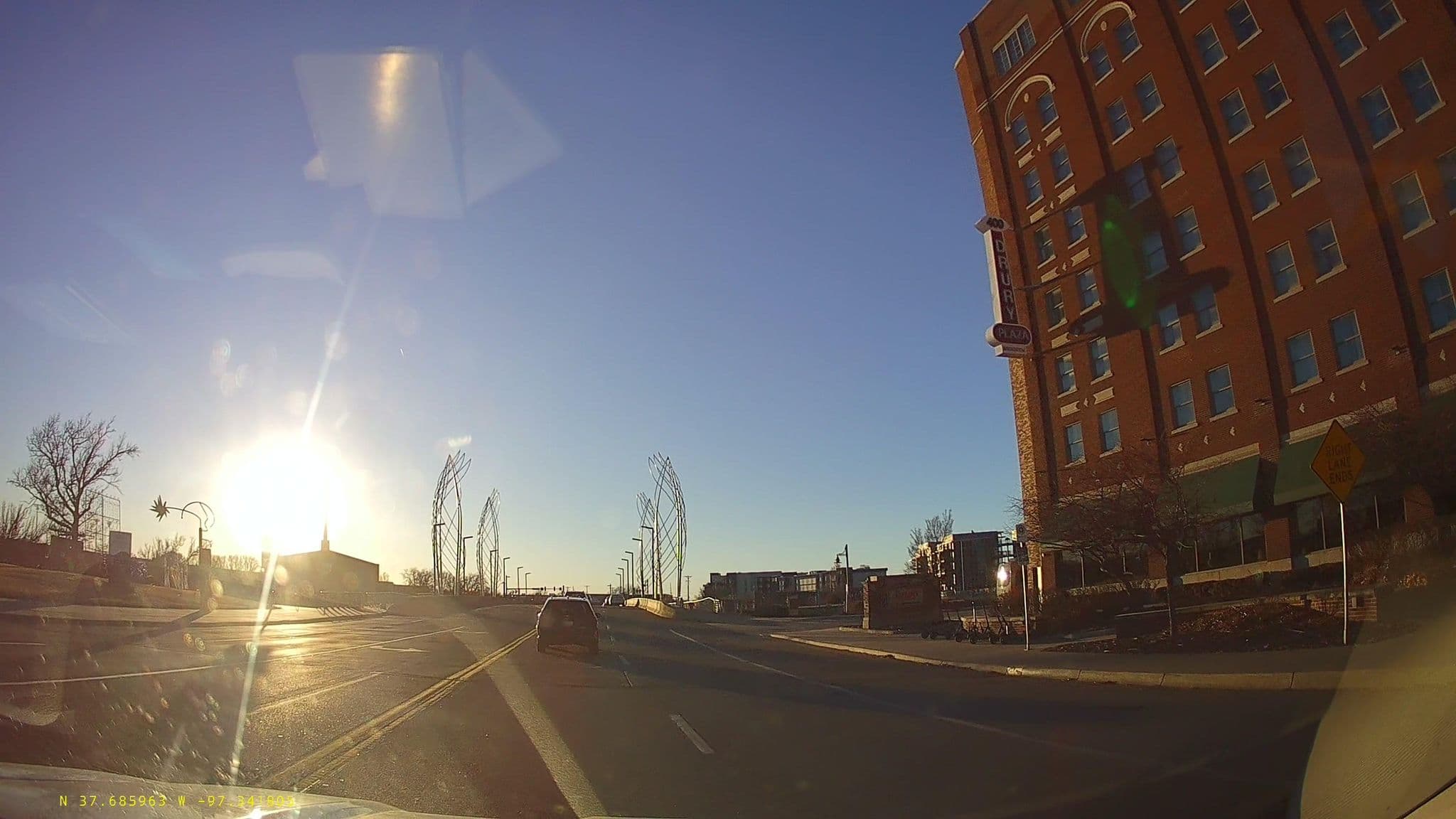 Street view near National Wild Turkey Federation Banquet, Wichita — © bundlegut (CC BY-SA · Mapillary)