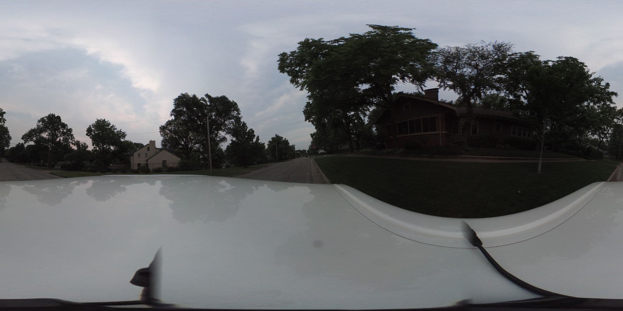 Street view near The Inn at Glenstrae, Wichita — © bundlegut (CC BY-SA · Mapillary)
