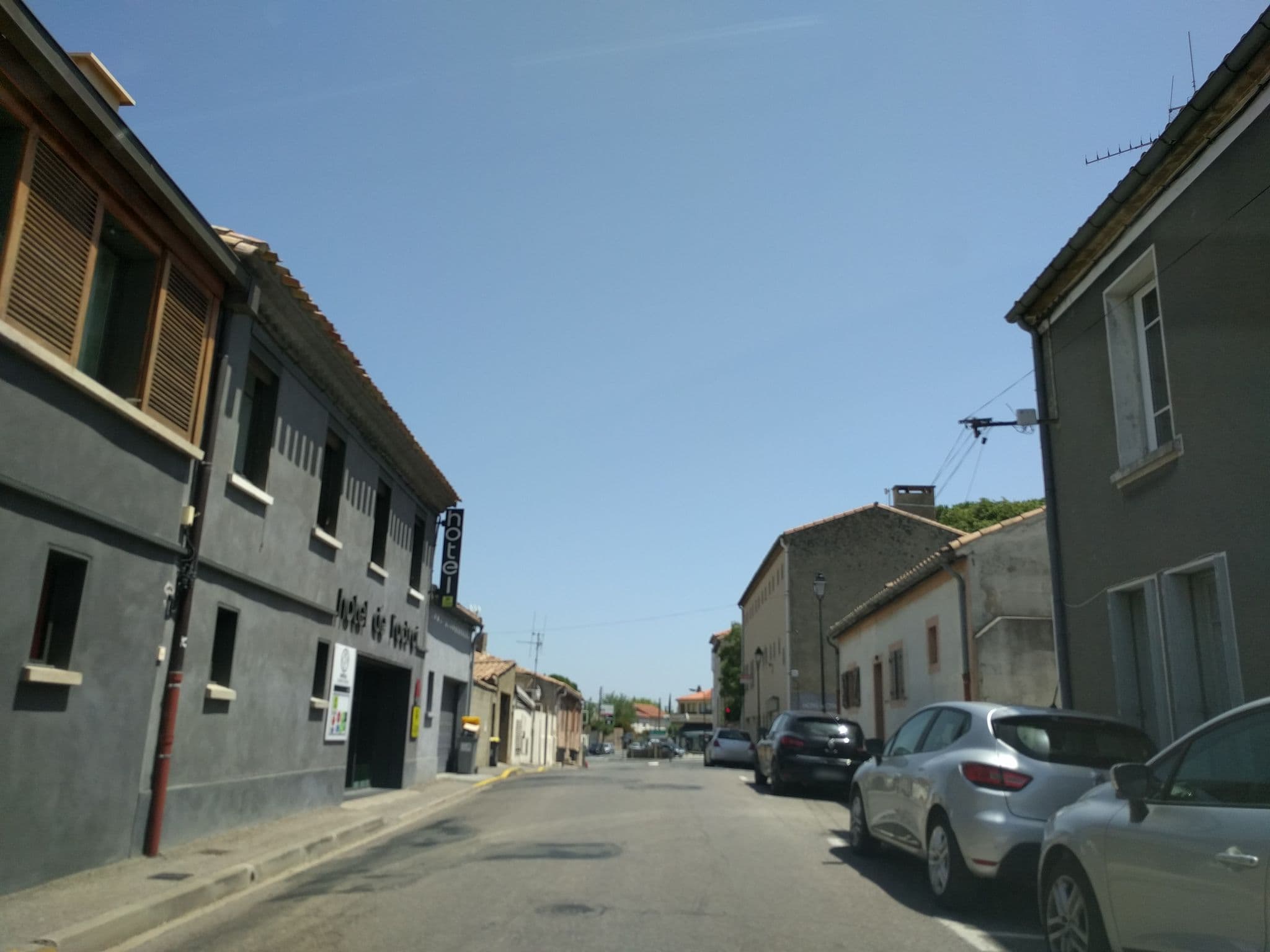 Street view near Hôtel de l'Octroi, Carcassonne — © mappy_sa (CC BY-SA · Mapillary)