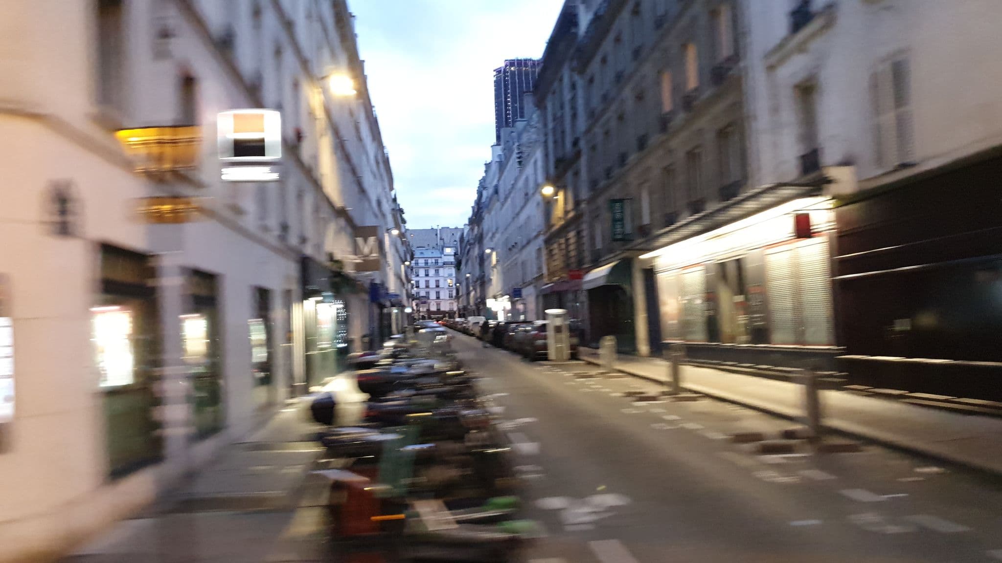Street view near Mayet, Paris 06 Luxembourg — © b166er (CC BY-SA · Mapillary)