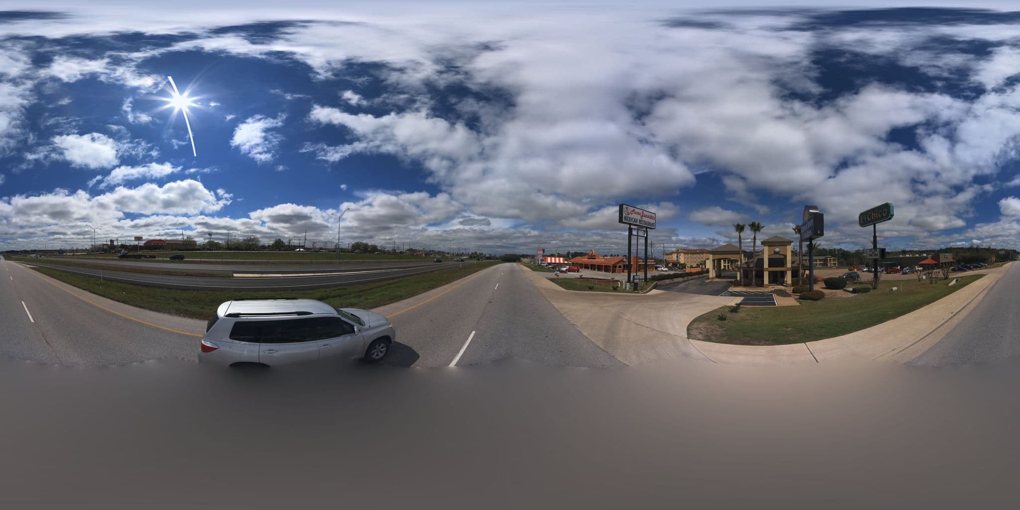 Street view near Days Inn, New Waverly — © microsoft (CC BY-SA · Mapillary)