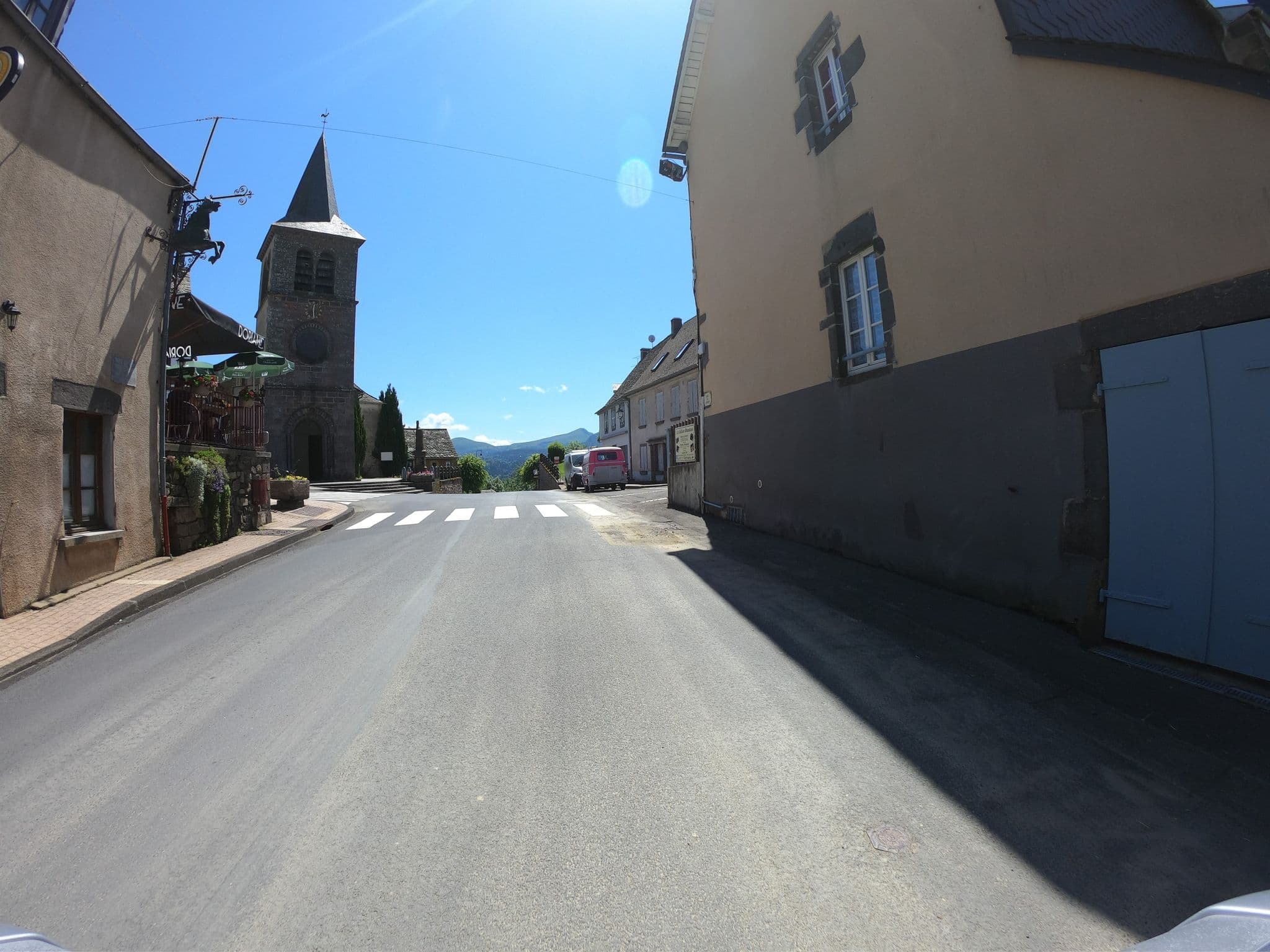 Street view near La Maison de la Fontaine, La Bourboule — © joostjakob (CC BY-SA · Mapillary)