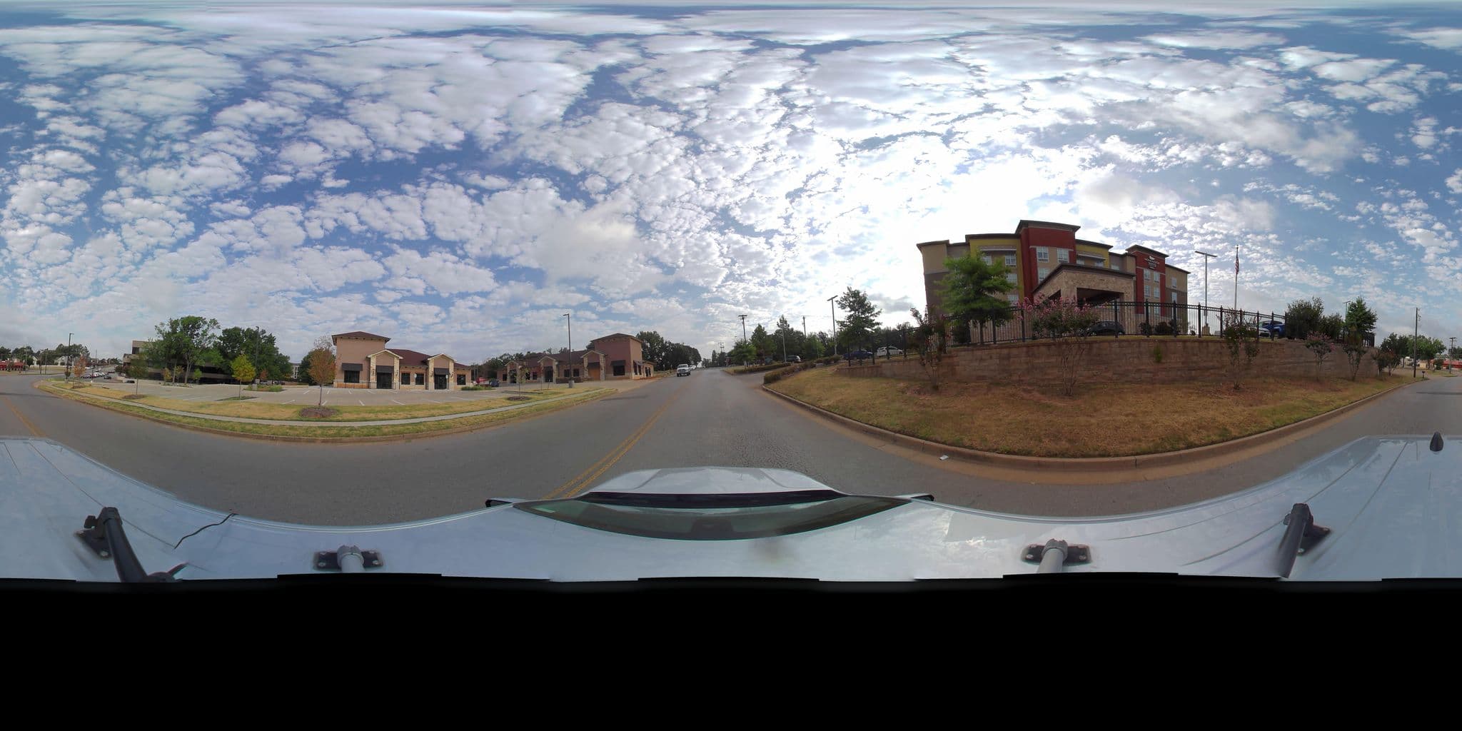 Street view near Hilton, Tyler — © jisaacs (CC BY-SA · Mapillary)