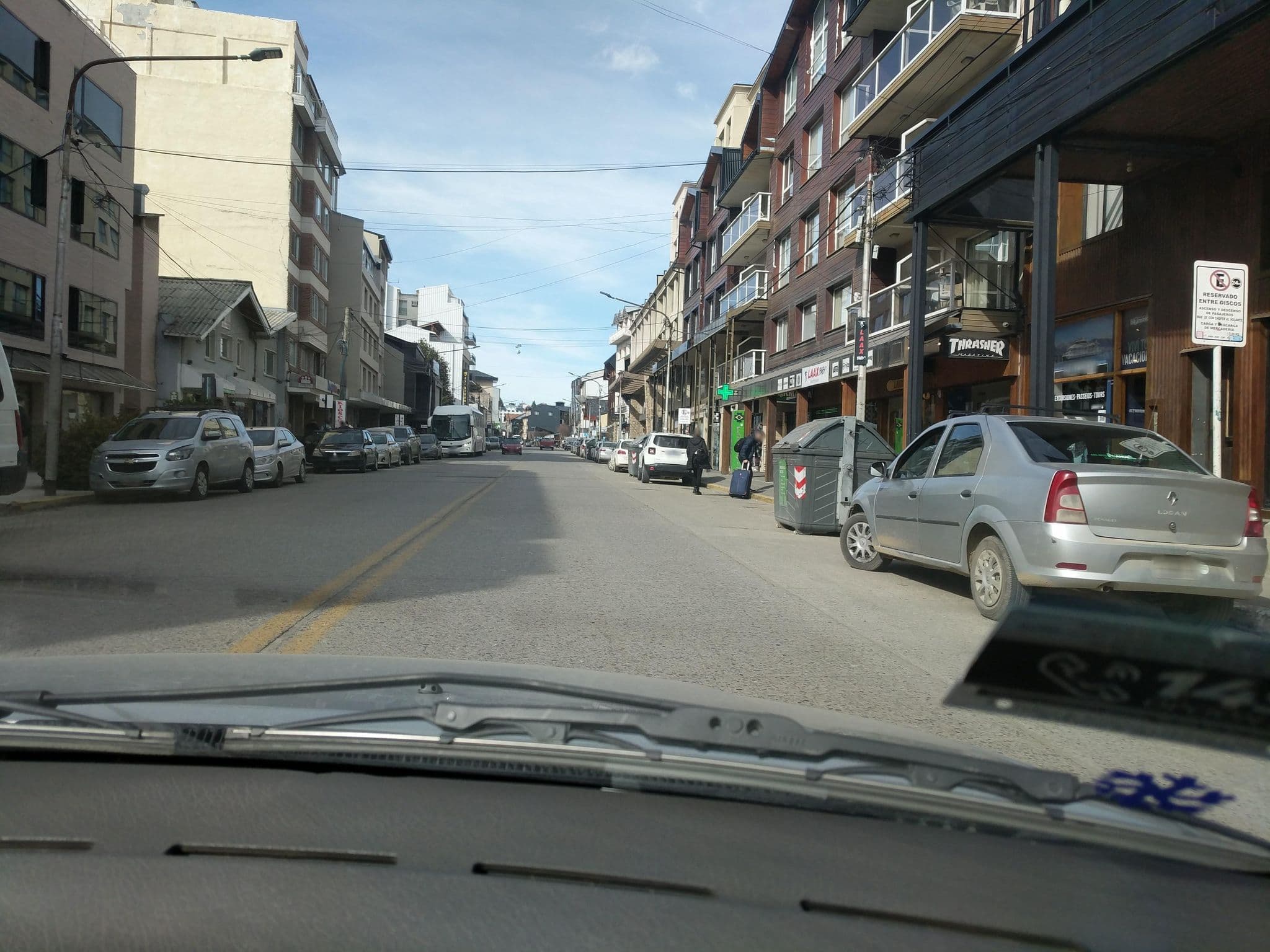 Street view near pudu, San Carlos de Bariloche