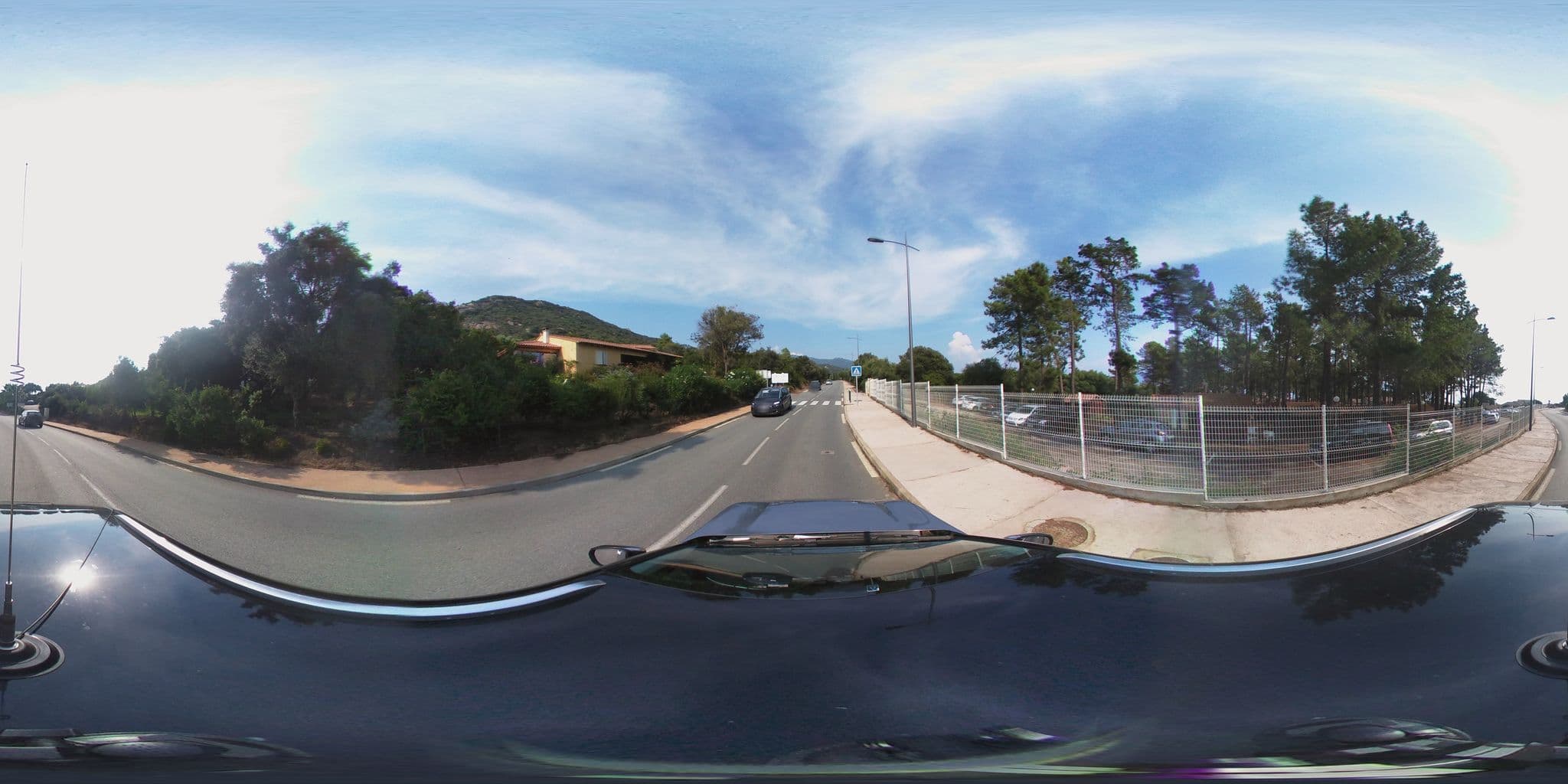 Street view near Résidence La Plage, Propriano — © ratzillas (CC BY-SA · Mapillary)