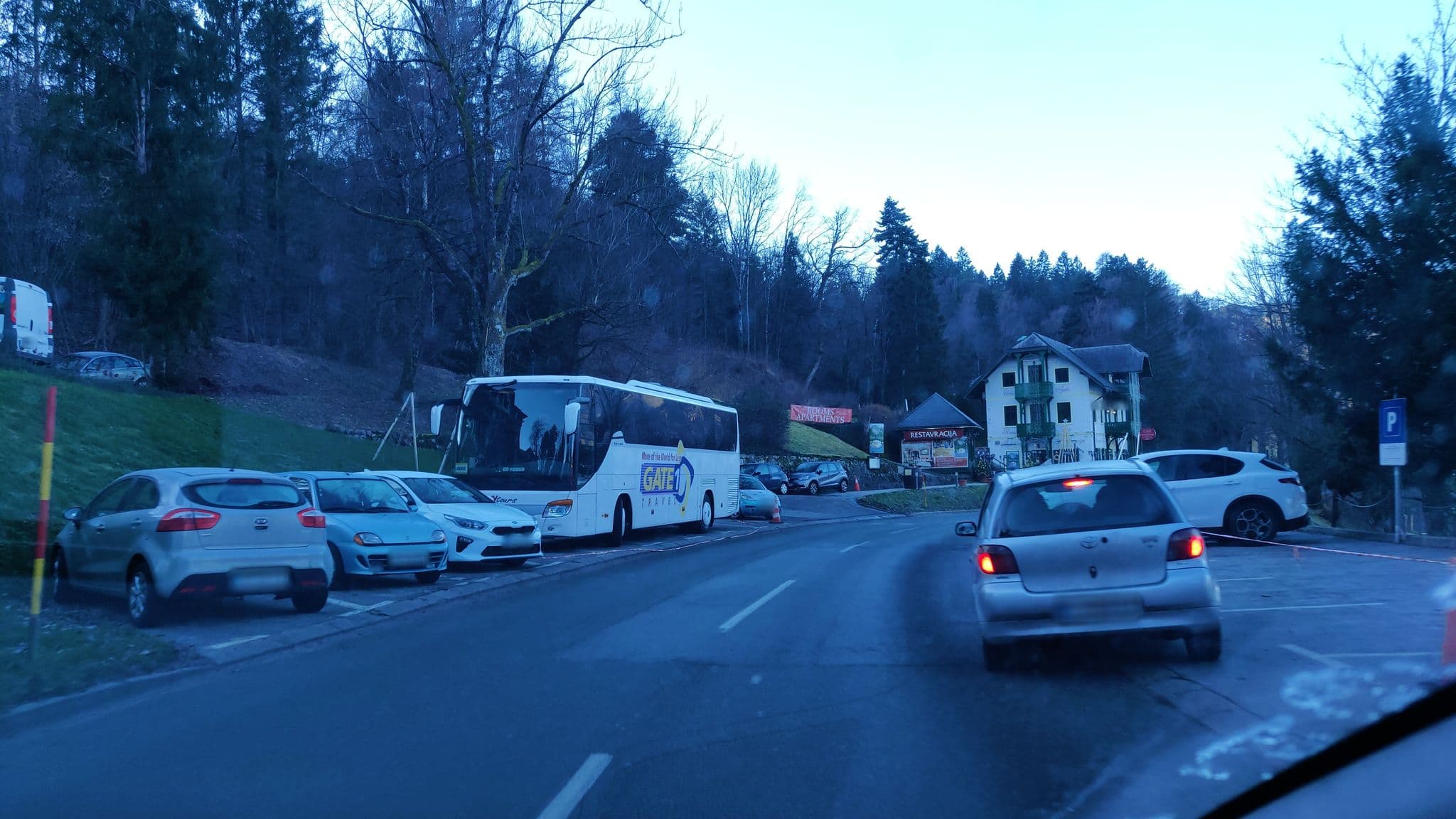 Street view near Hotel Jadran, Bled — © stefanb (CC BY-SA · Mapillary)