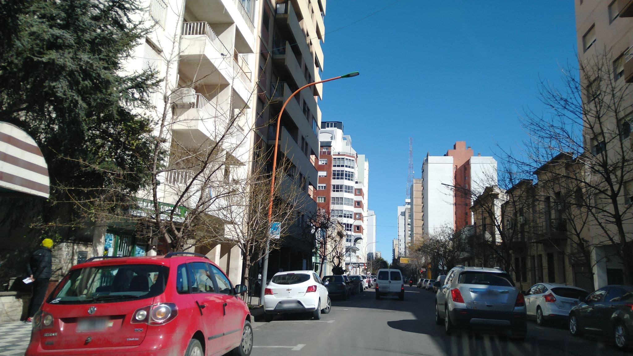 Street view near Hotel Santa Rosa, Bahía Blanca — © kcho (CC BY-SA · Mapillary)
