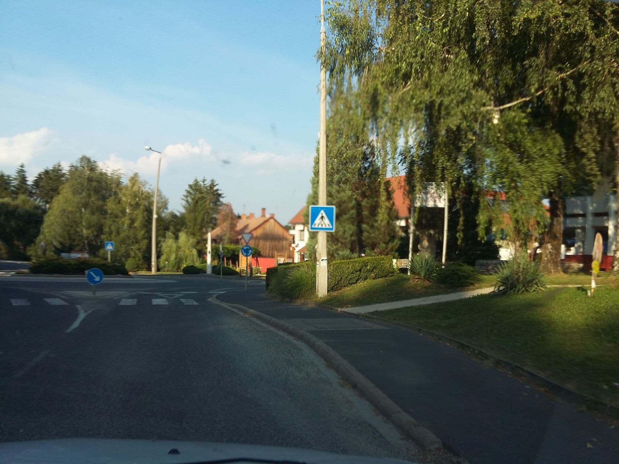 Street view near Centrum Panzió, Turnišče — © gbabmap (CC BY-SA · Mapillary)