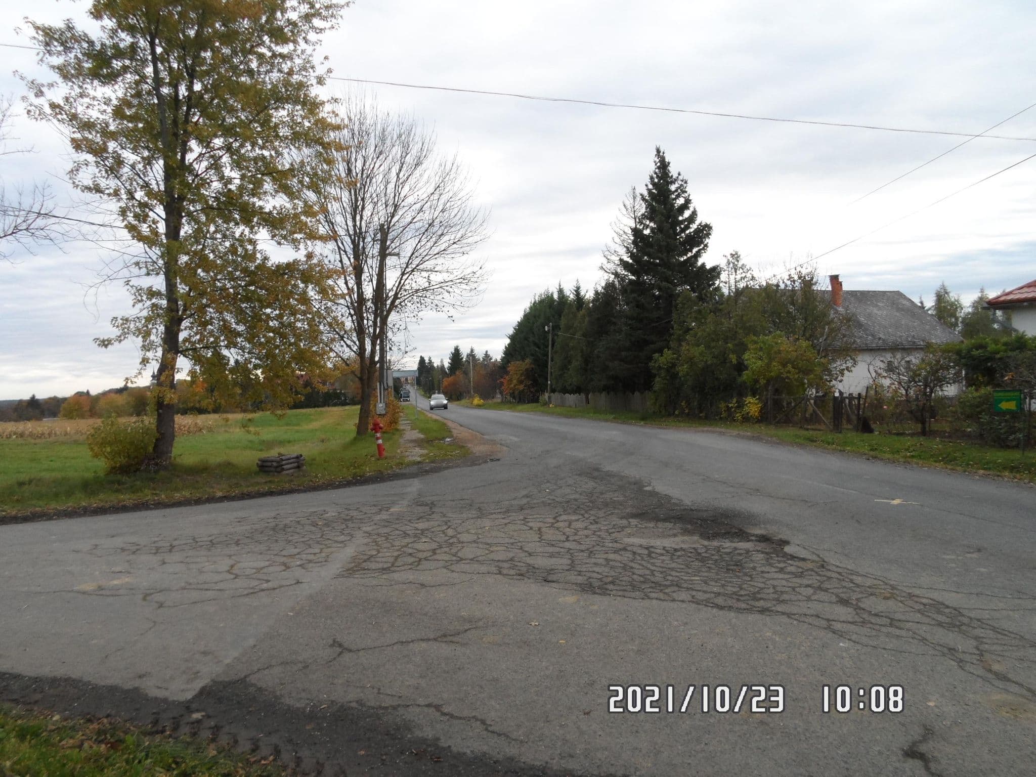 Street view near Molnár Porta Apartman, Turnišče — © FODORP (CC BY-SA · Mapillary)