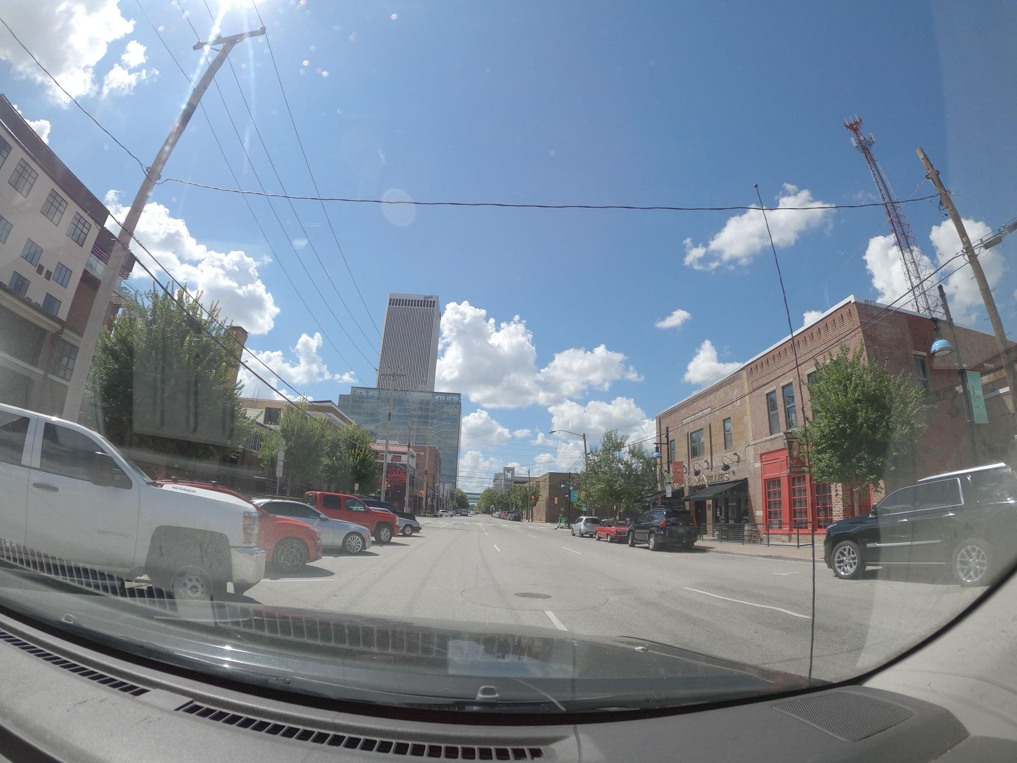 Street view near Hotel Indigo Tulsa Downtown, Tulsa — © baloouriza (CC BY-SA · Mapillary)