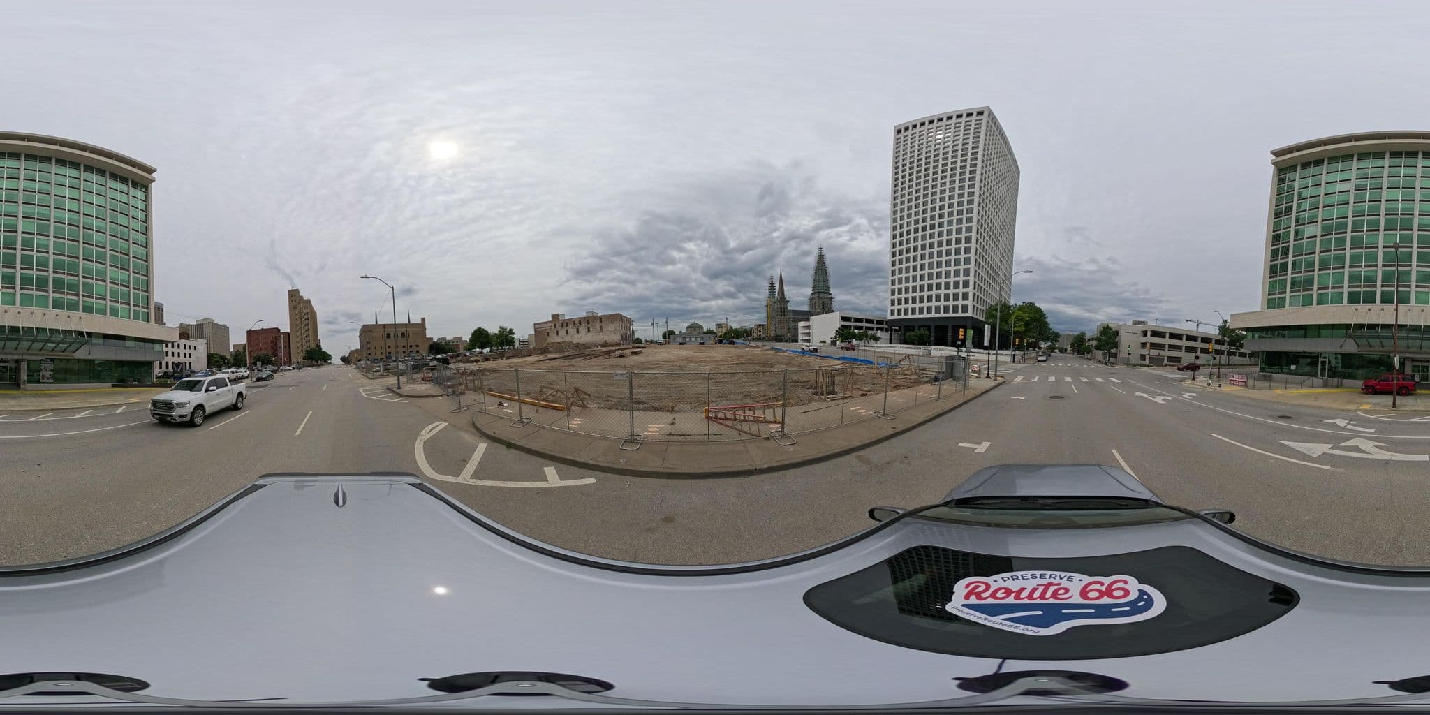 Street view near 17 West Hotel, Tulsa — © nthp_gis (CC BY-SA · Mapillary)