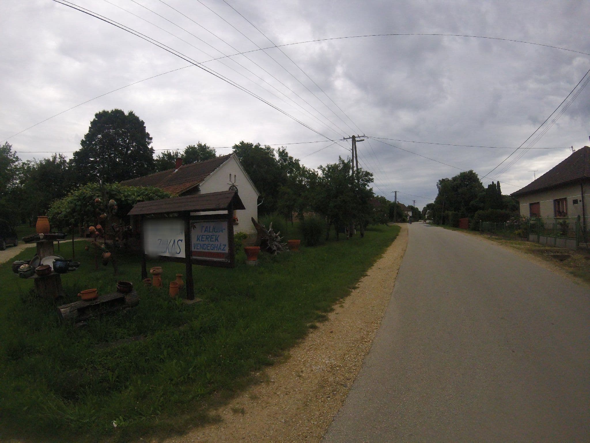 Street view near Taligakerék vendégház, Turnišče — © utvonalfelmeresek (CC BY-SA · Mapillary)