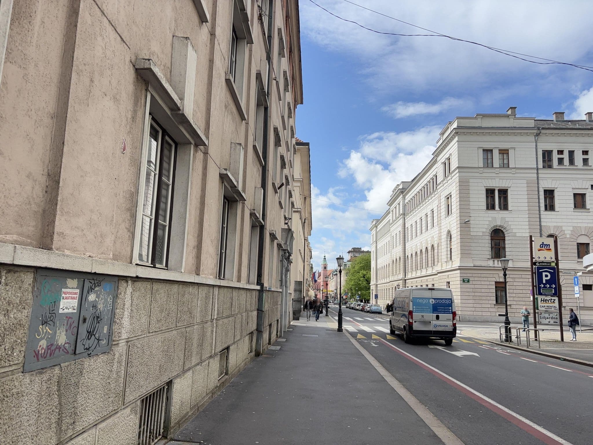 Street view near Ibis Styles Ljubljana Centre, Ljubljana — © robot8a (CC BY-SA · Mapillary)