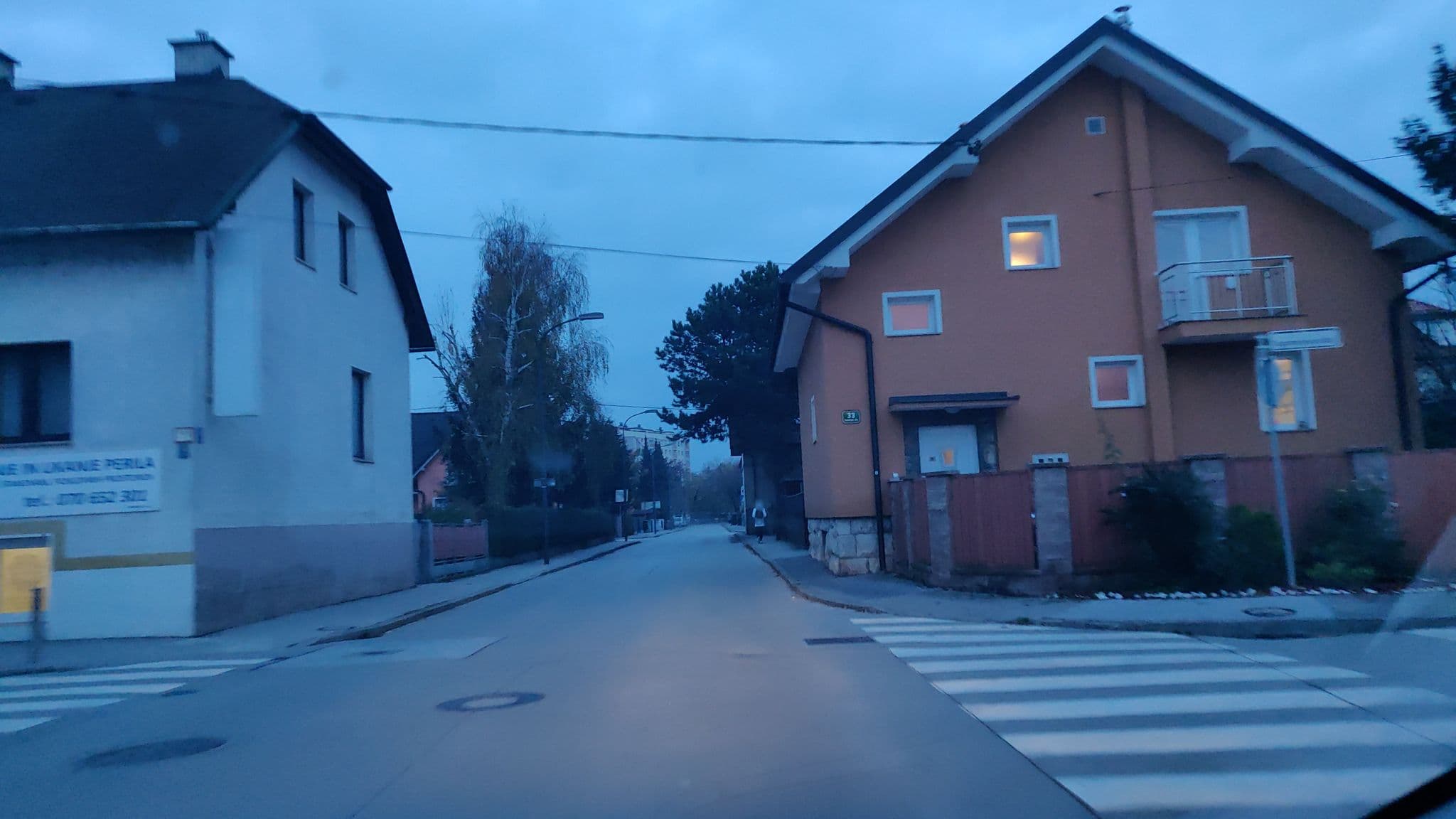Street view near Aladin, Ljubljana — © stefanb (CC BY-SA · Mapillary)