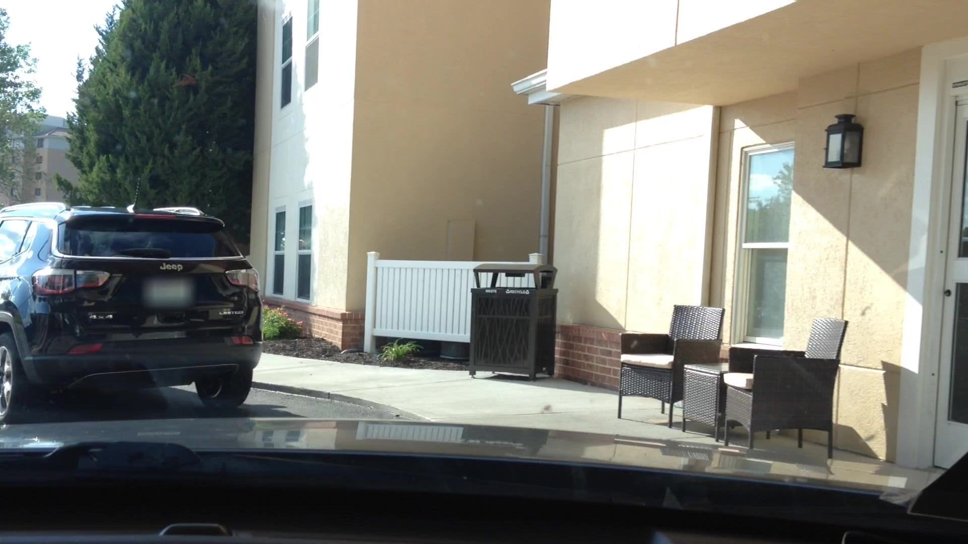Street view near Homewood Suites by Hilton, Weatherby Lake — © lvl5 (CC BY-SA · Mapillary)