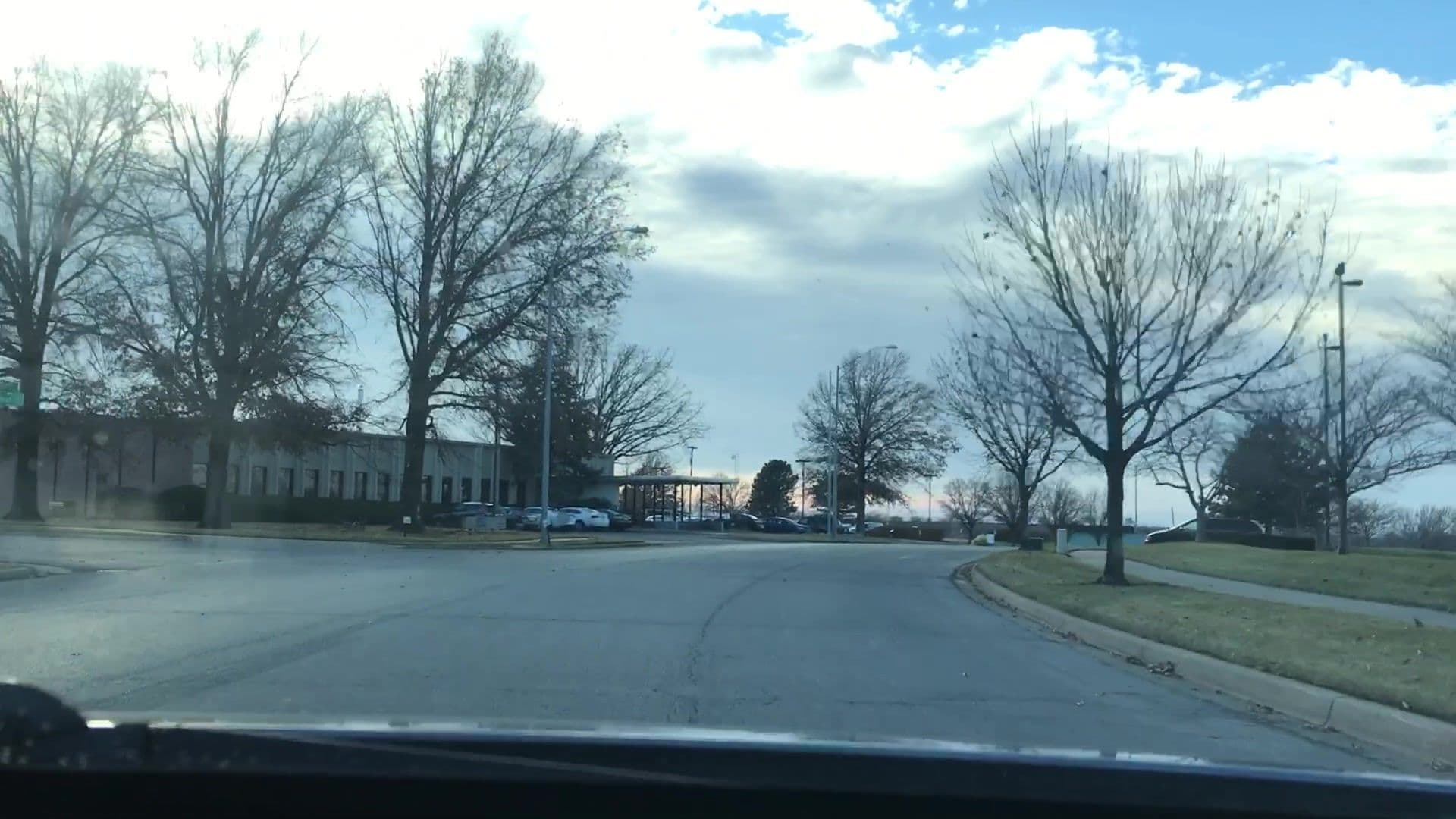 Street view near Hyatt Place Kansas City Airport, Weatherby Lake — © lvl5 (CC BY-SA · Mapillary)
