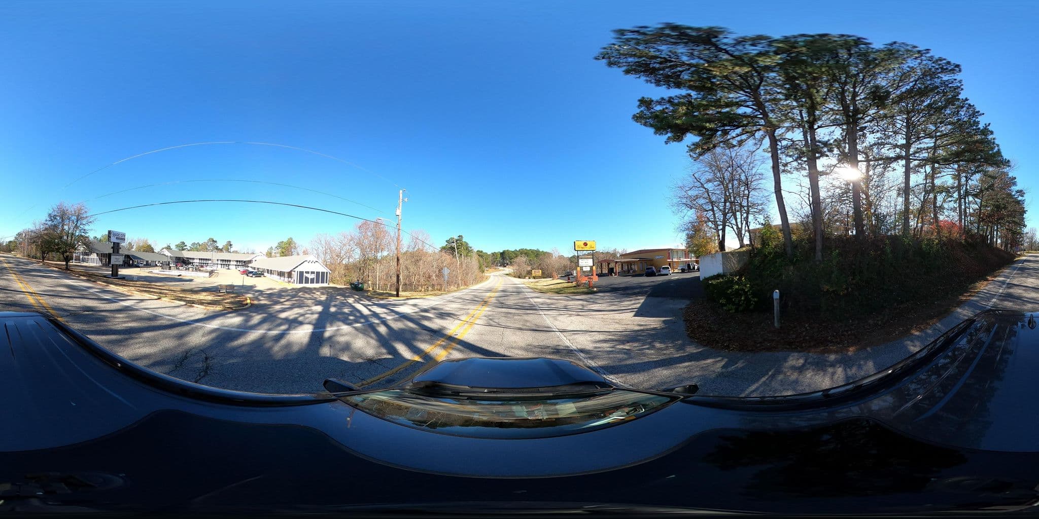 Street view near Ozark Swiss Inn, Eureka Springs — © justinmeyers (CC BY-SA · Mapillary)