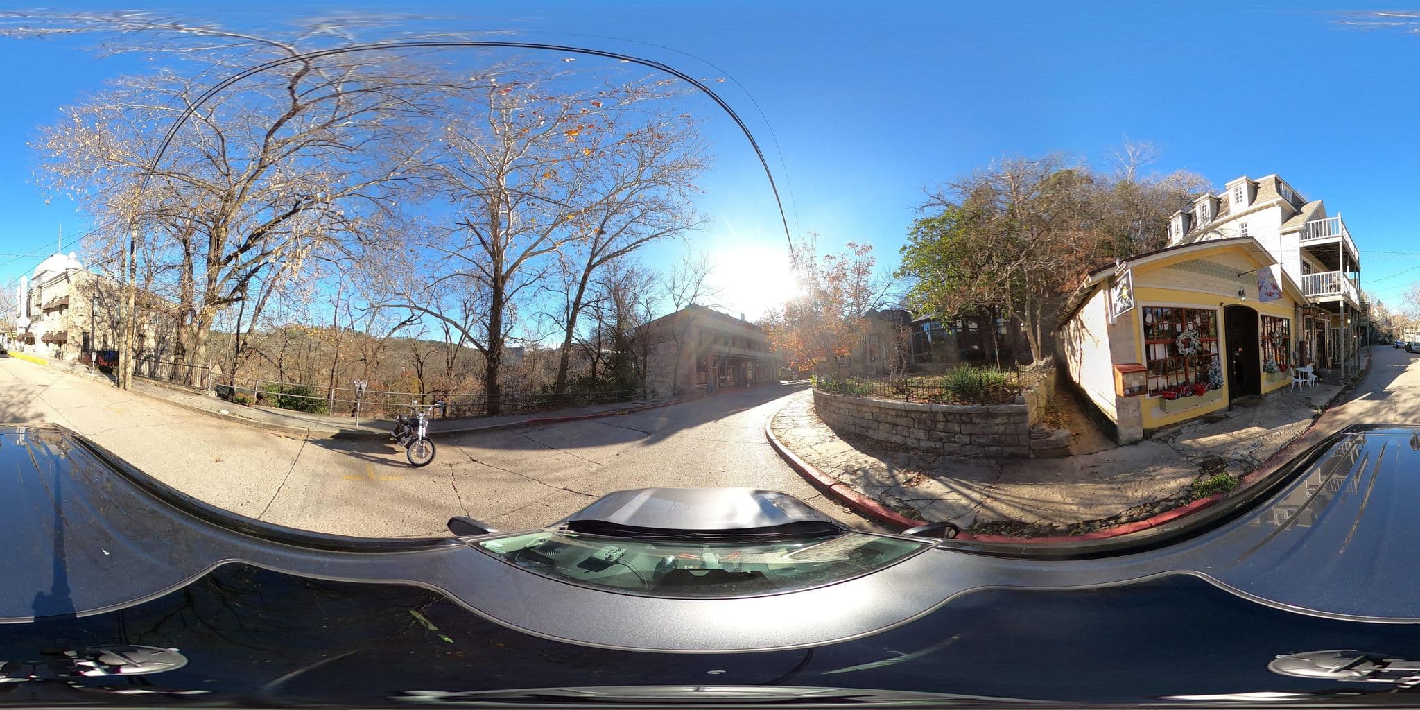 Street view near 66 Center Bed & Breakfast, Eureka Springs — © justinmeyers (CC BY-SA · Mapillary)