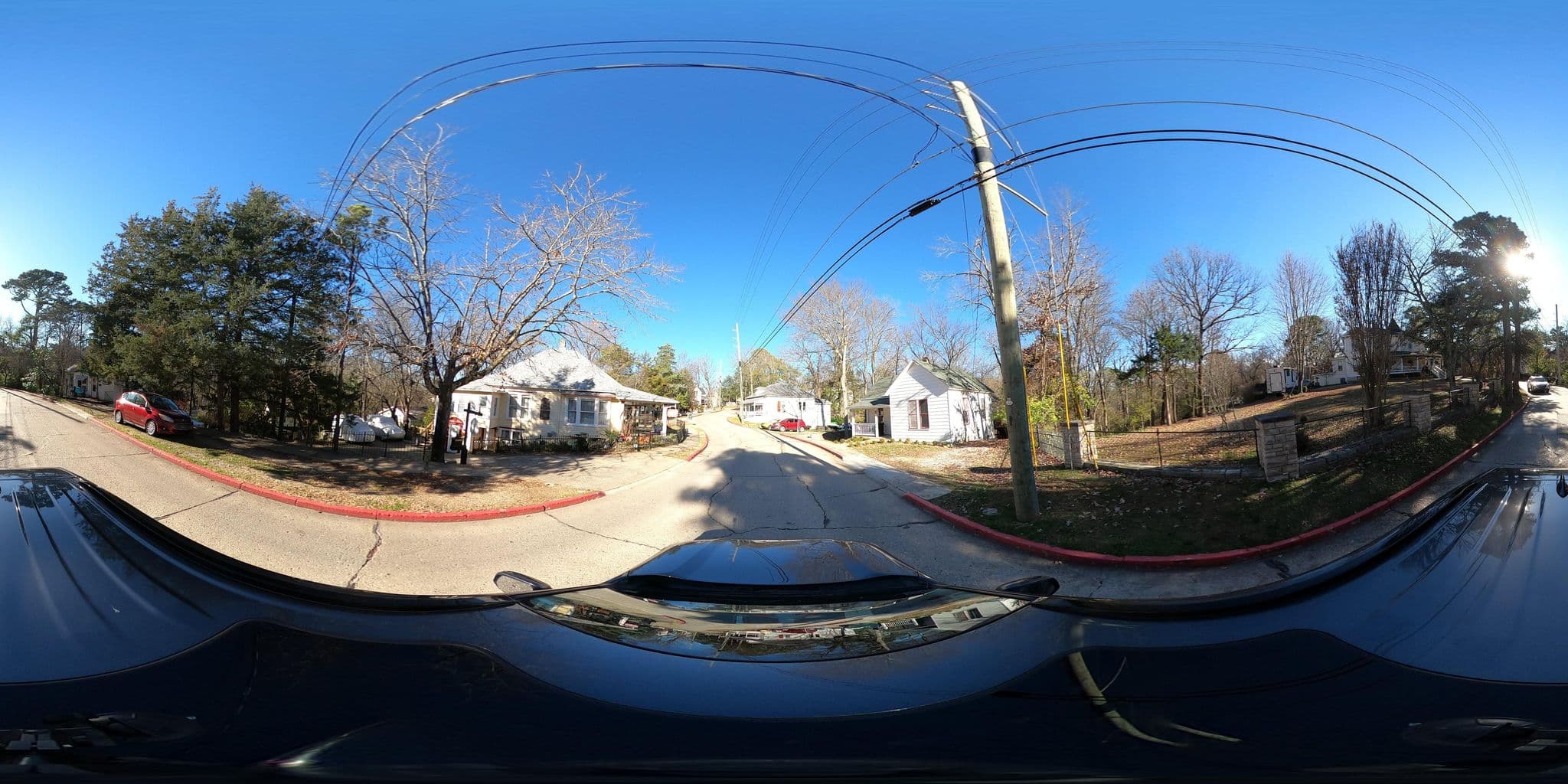 Street view near Red Bud Manor, Eureka Springs — © justinmeyers (CC BY-SA · Mapillary)