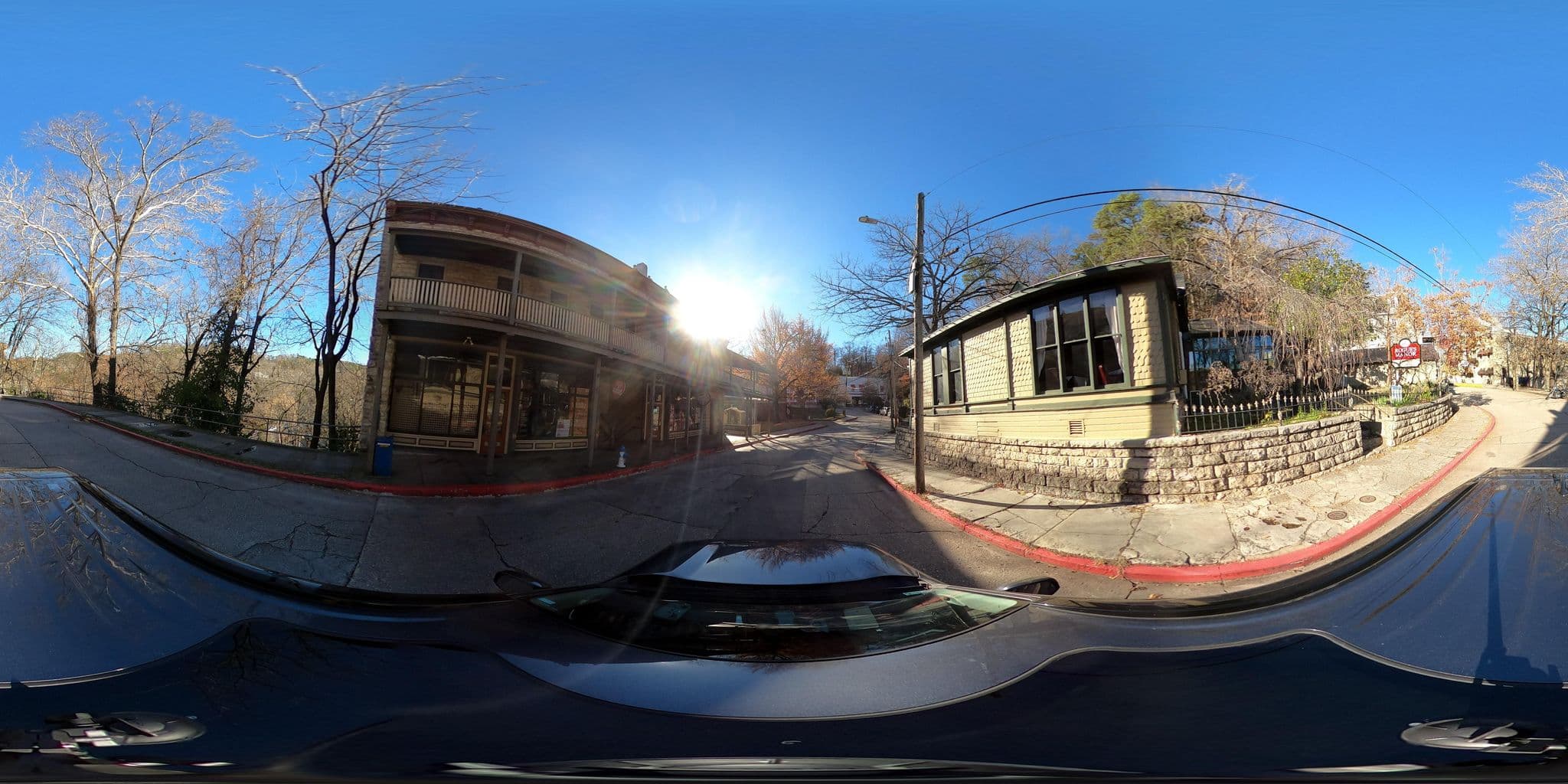 Street view near Twilight Terrace at Sweet Spring, Eureka Springs — © justinmeyers (CC BY-SA · Mapillary)